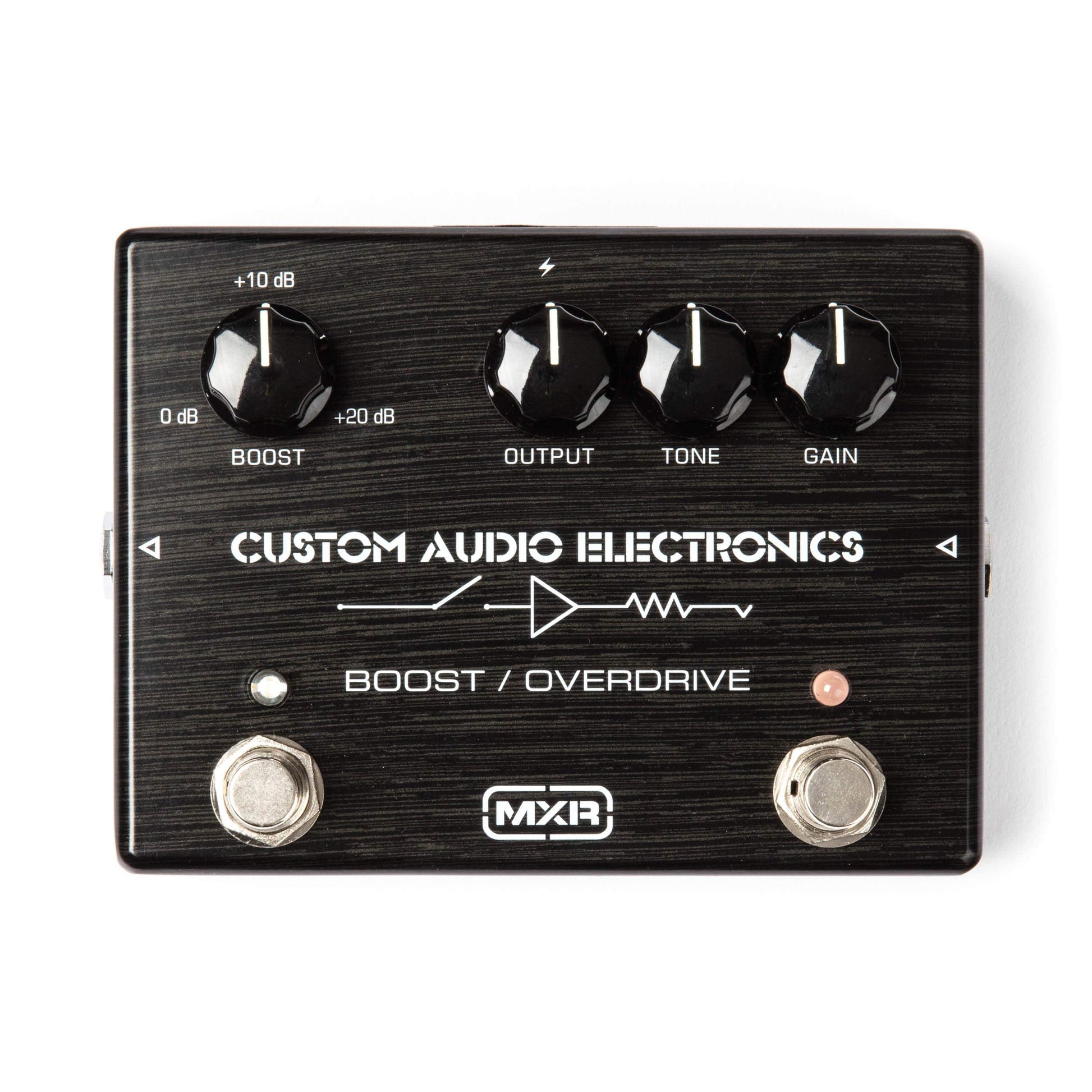 Pedal Boost Overdrive MXR