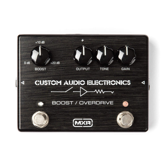 Pedal Boost Overdrive MXR