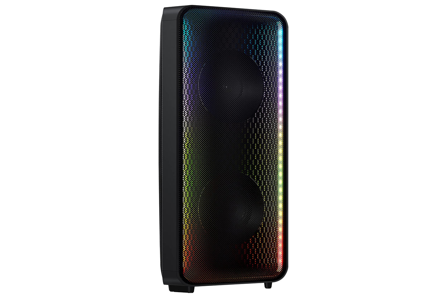 SAMSUNG MX-ST40B Sound Tower - Altavoces portátiles para Fiestas, 160 W, Sonido bidireccional, batería integrada, Resistente al Agua IPX5, Luces de Fiesta, multiconexión Bluetooth, 2022