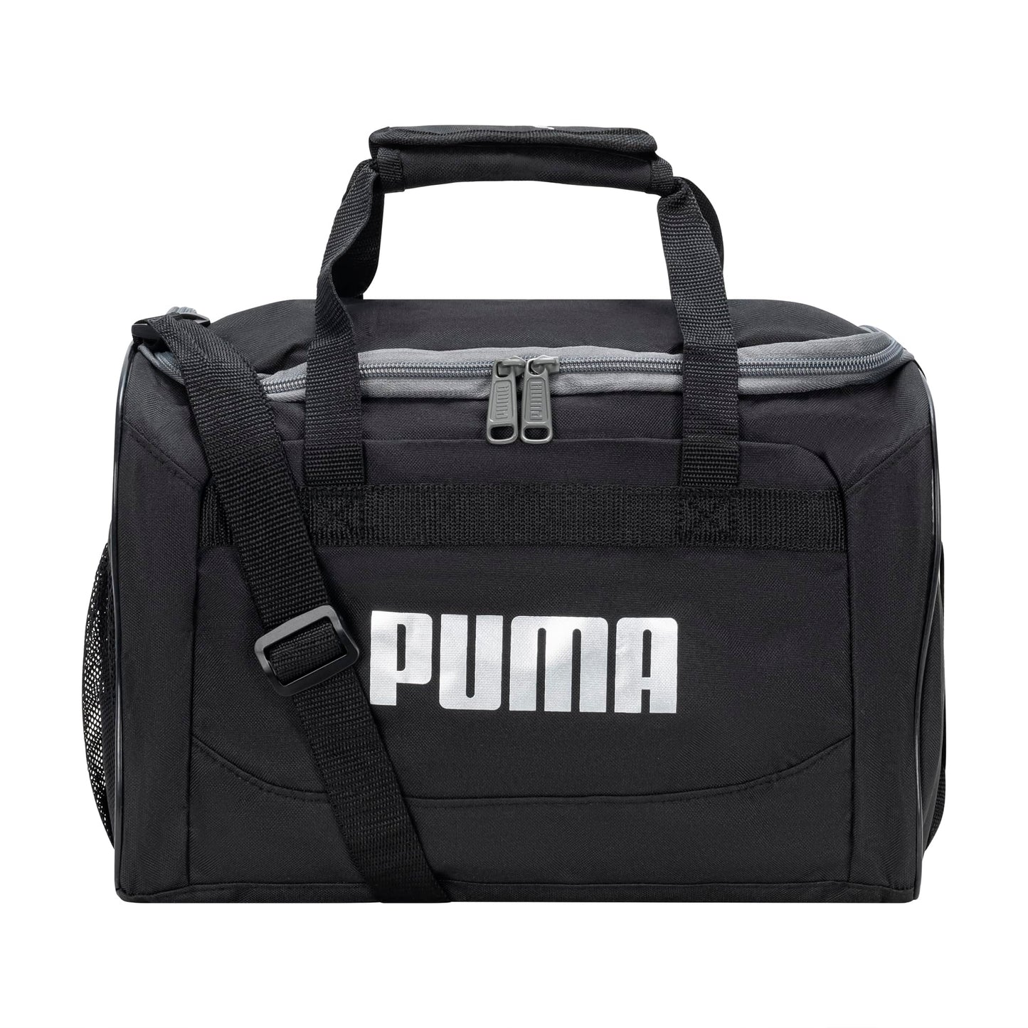 Bolsa de Lona PUMA Negro Plateado para Niños
