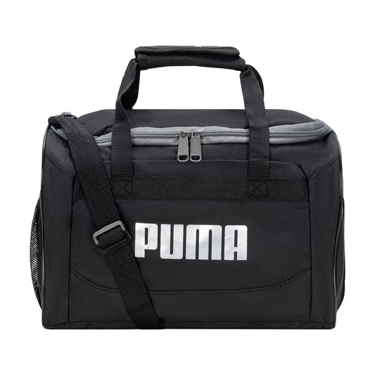 Bolsa de Lona PUMA Negro Plateado para Niños