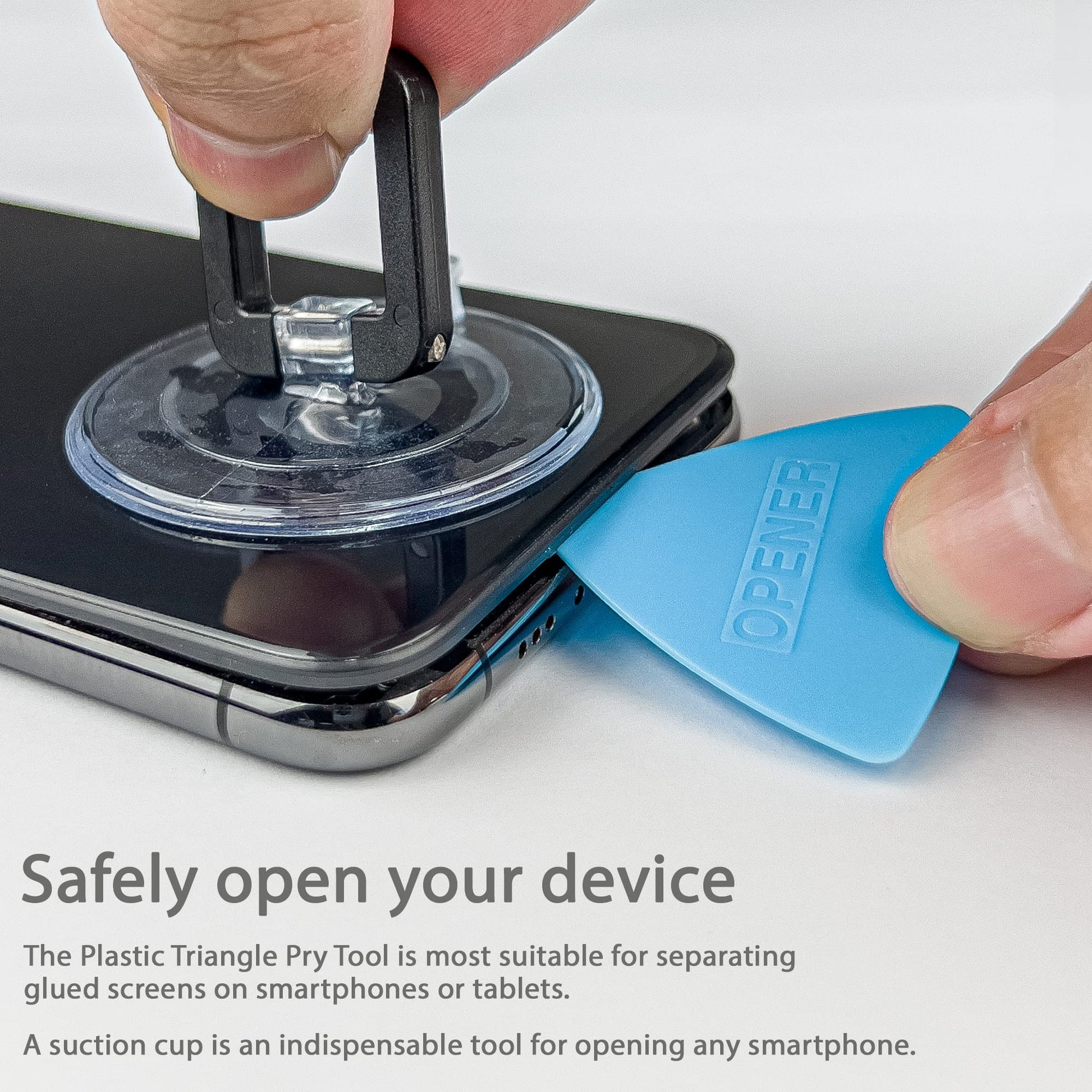 HowFixit - Herramientas de apertura para reparación de aparatos electrónicos, desmonta de forma segura tu teléfono celular, reloj inteligente, cámara, drone, portátil, tablet