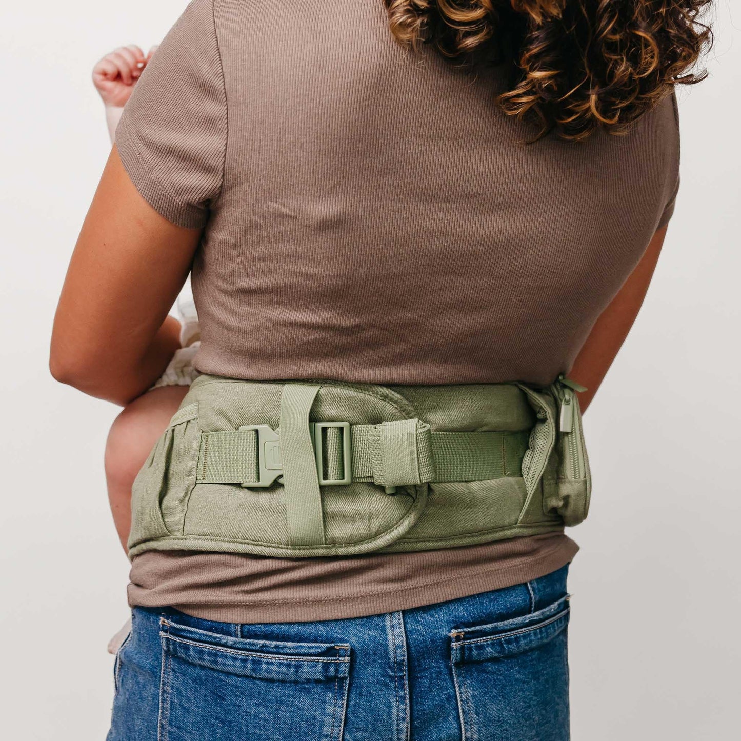 Fall Sage Linen - Portabebés