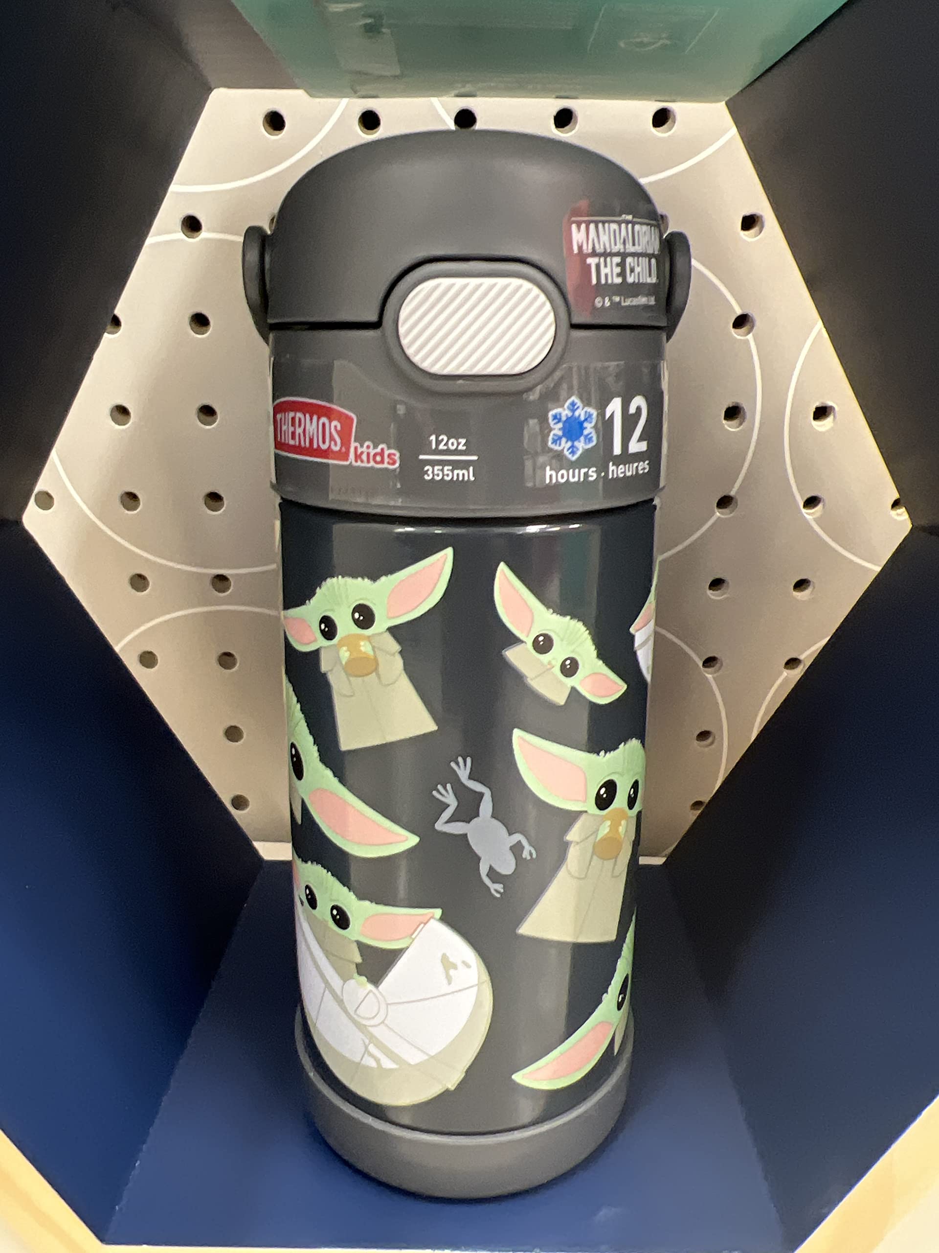 Botella Termo THERMOS Mandalorian Acero Inoxidable para Niños