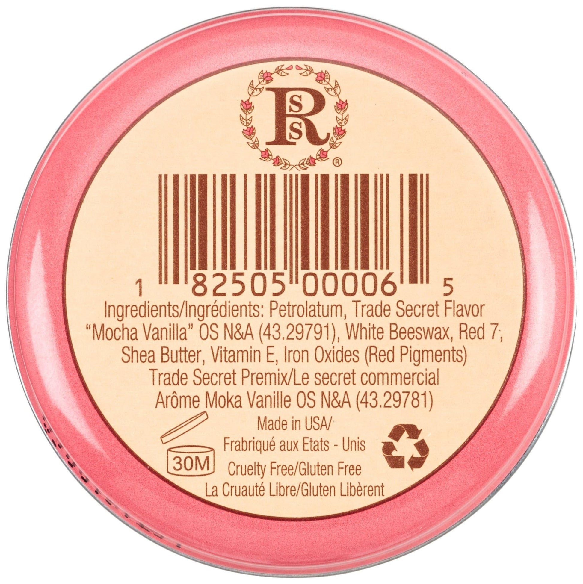 Bálsamo Labial Rosebud Mocha Rose 8 Ounce