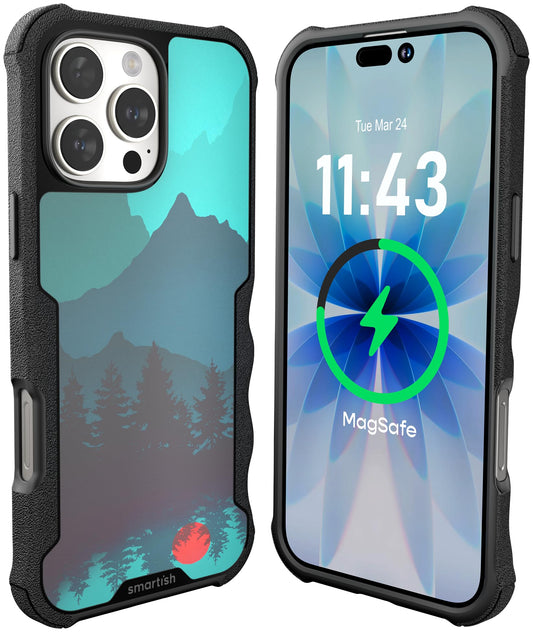 Carcasa Gripzilla Smartish iPhone 16 Pro Max Protector magnético