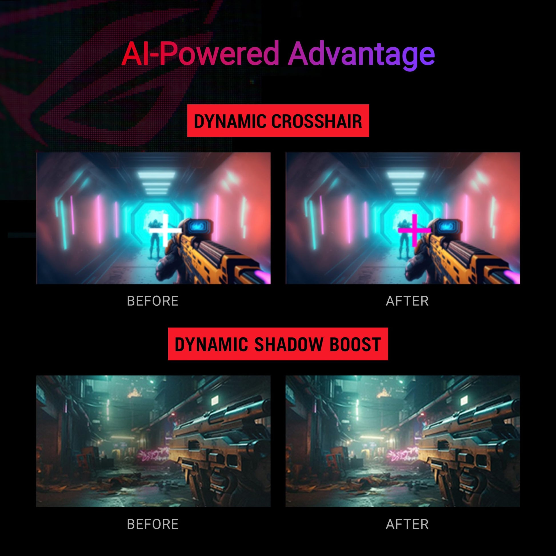 ASUS Monitor Gamer ROG Strix XG27WCS USB Type-C: 27 Pulgadas, 2560 x 1440, Curvo, 180 Hz, 1 ms (GTG), VA rápido, Extreme Low Motion Blur Sync