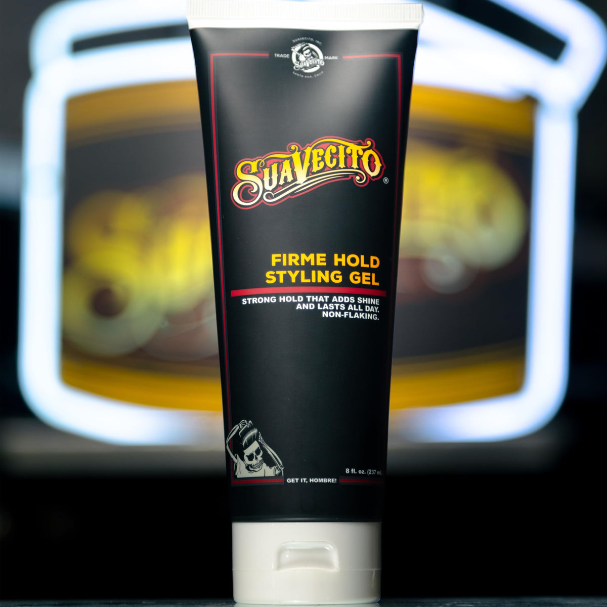Suavecito FIRME HOLD STYLING GEL 237 ML 8 OZs