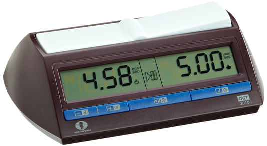 Digital Chess Clock DGT 2010 Standard Tournament Chess Timer