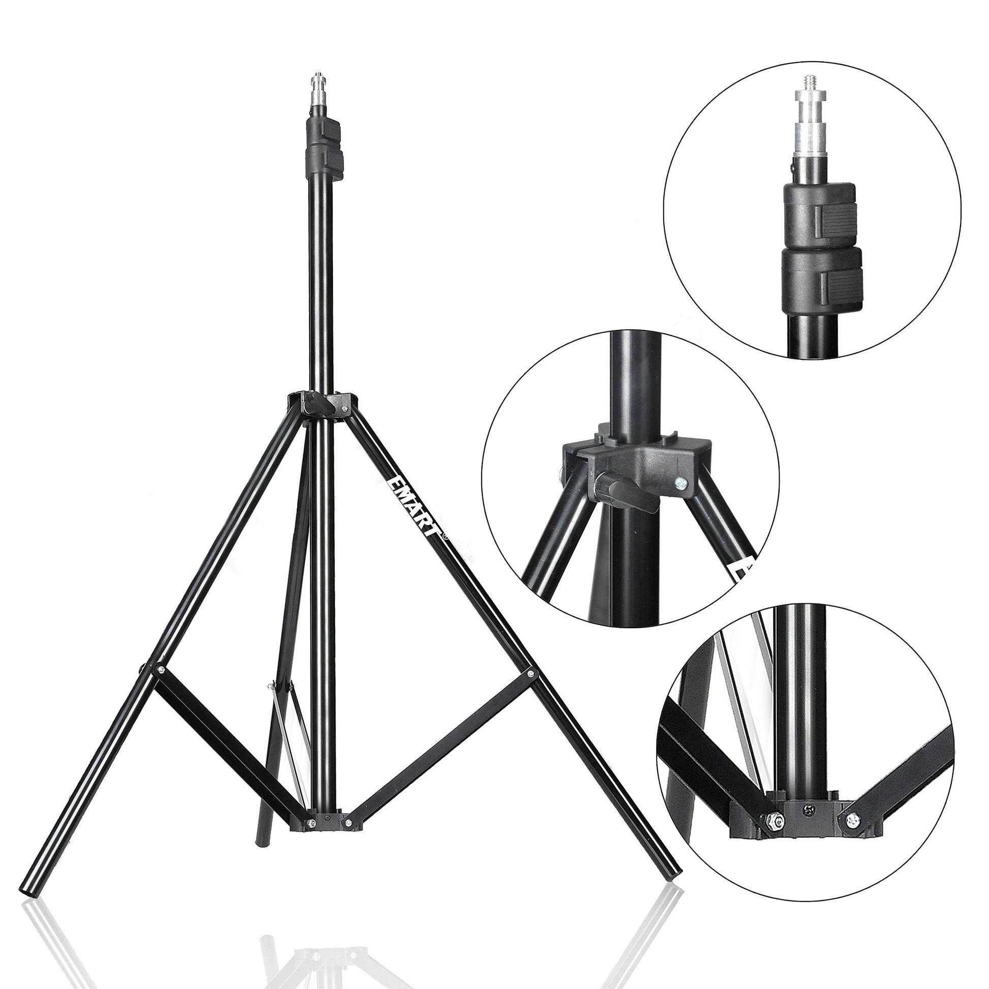 Emart Photography Lighting Kit, 200W 5500K Photo Umbrella Reflector Continuous Light for Portrait Video Studio Camera Shooting Daylight