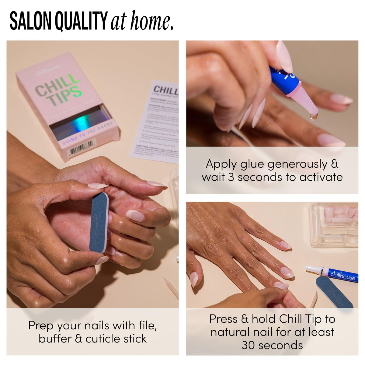 Chillhouse Women's Wavy Baby Nail Kit, One Size