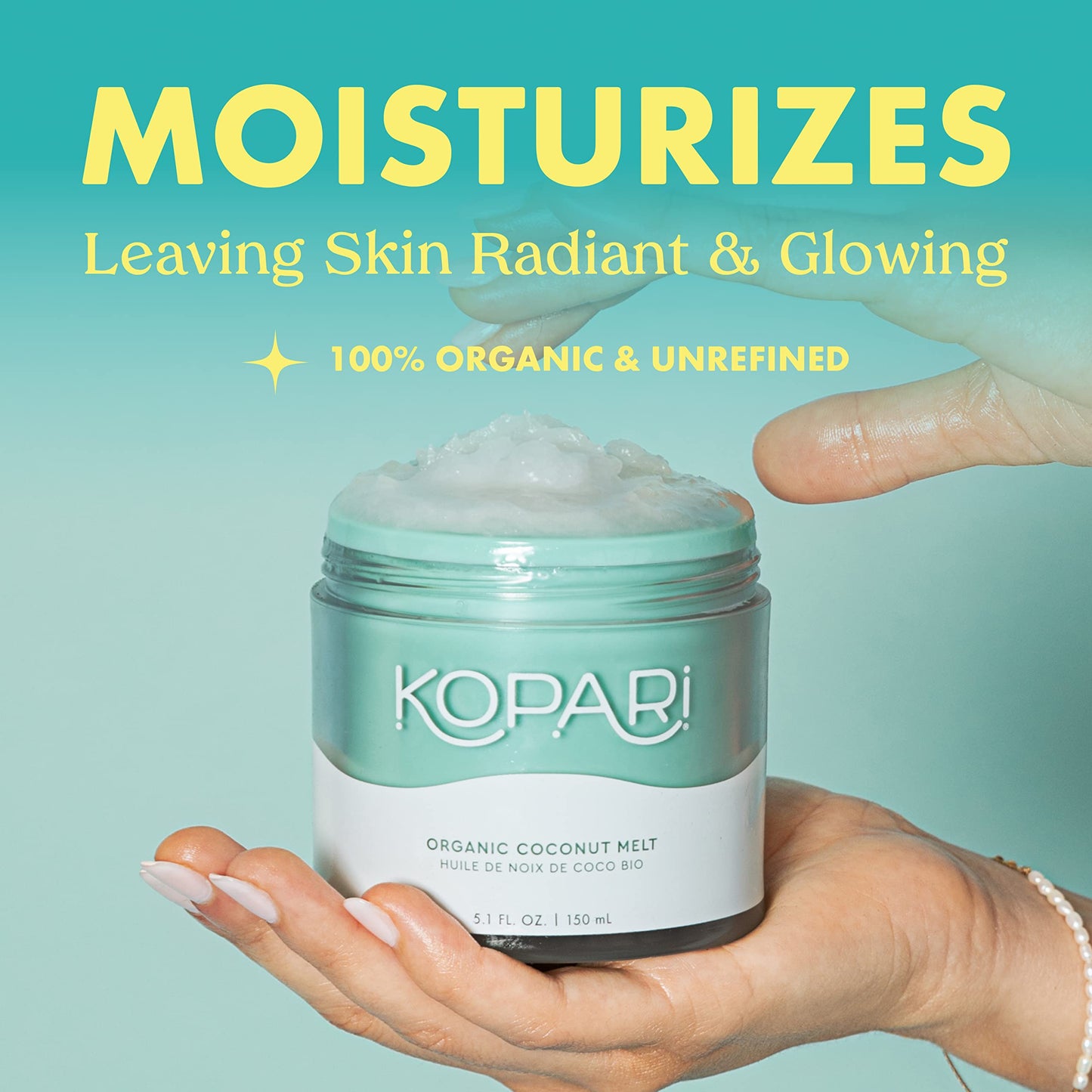 Kopari Coco Melt, 5 oz (147.86 ml)