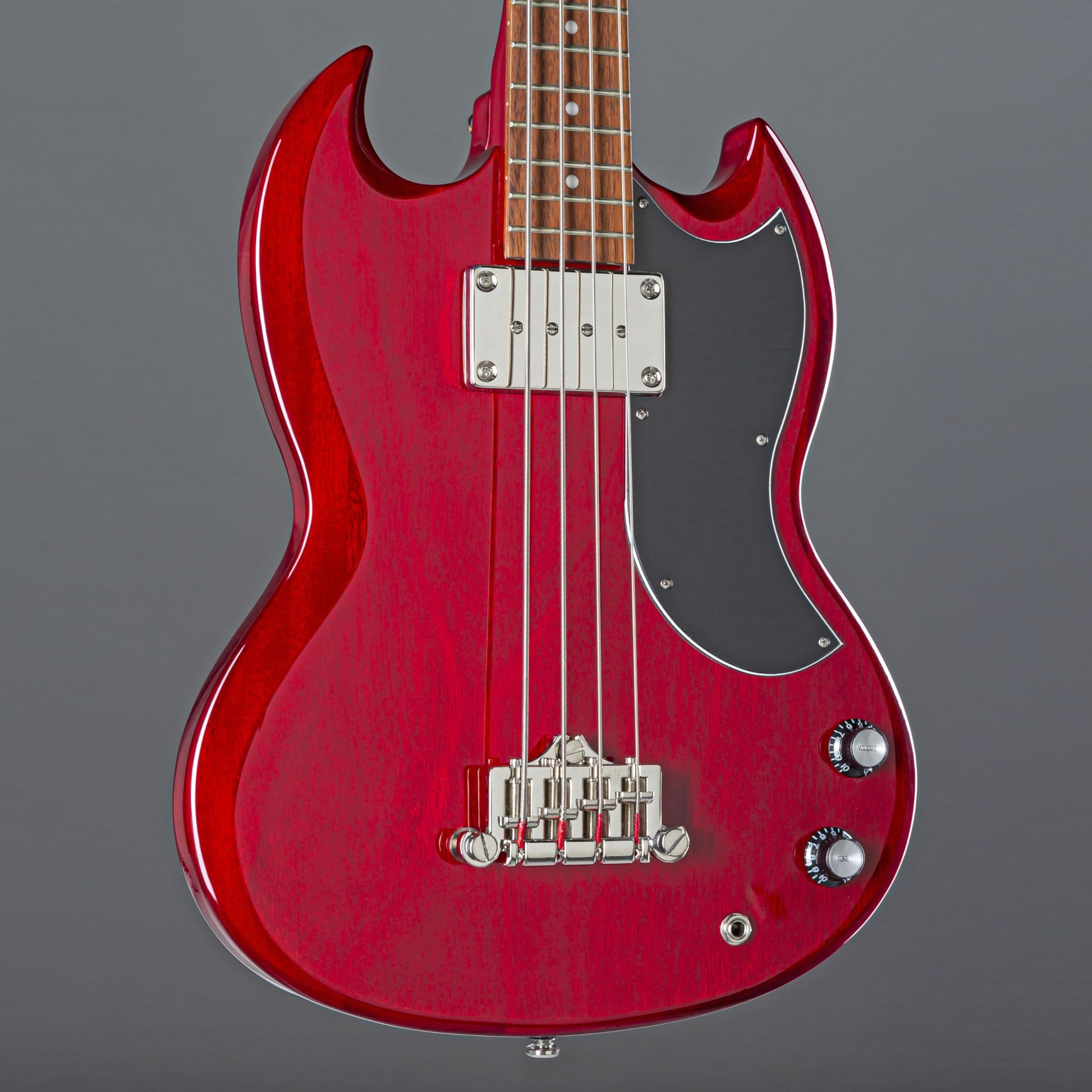 Epiphone SG Bass E1 Bajo Eléctrico, Rojo Cereza