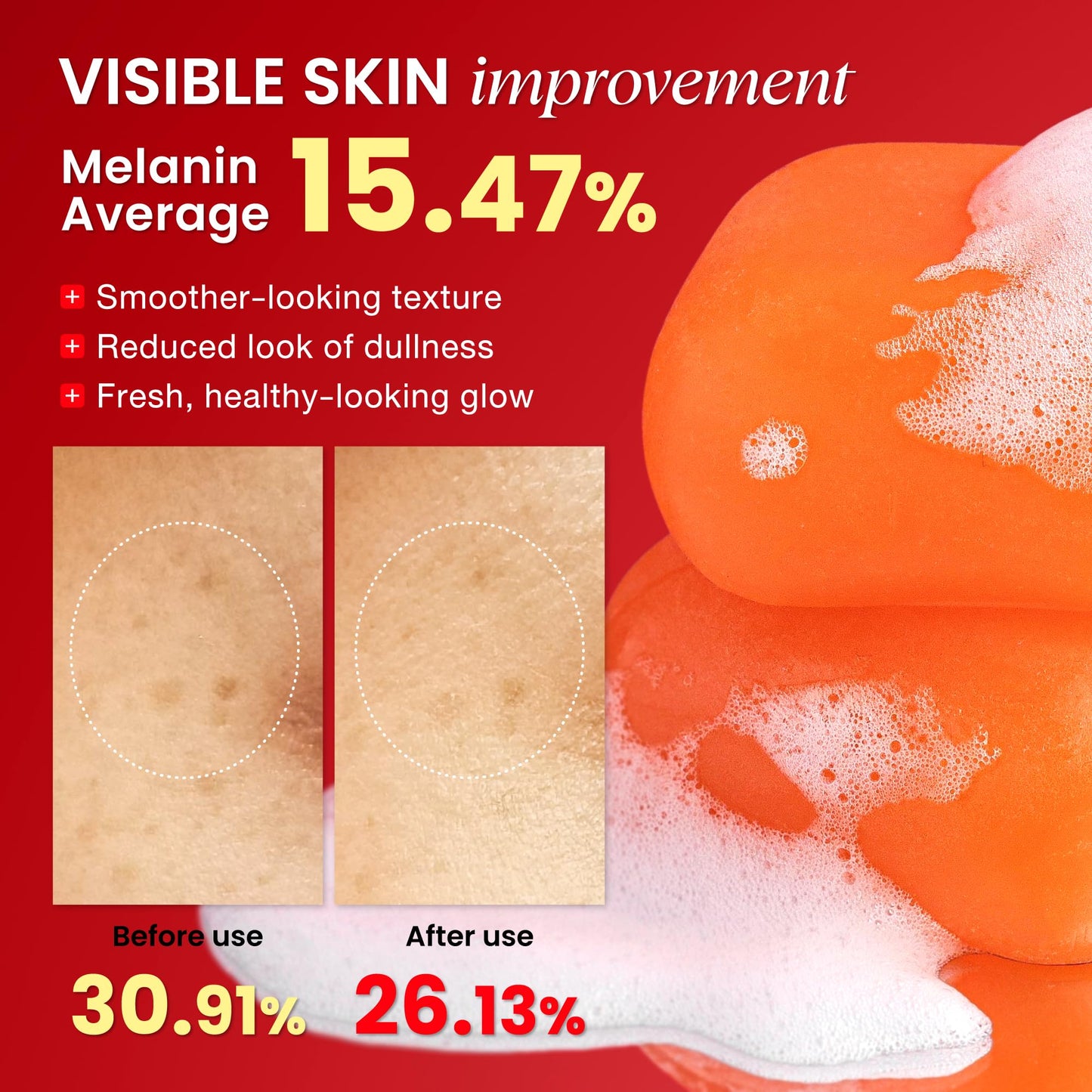 Pure Kojic Acid Skin Lightening Soap ( 2.82 oz / 2 Bars ) - Naturally Whitening for Tone Adjustment & Bleaching Skin - Remove Freckles, Fade Age Spots, Anti-aging, Acne Scars, Sun Spots Damage