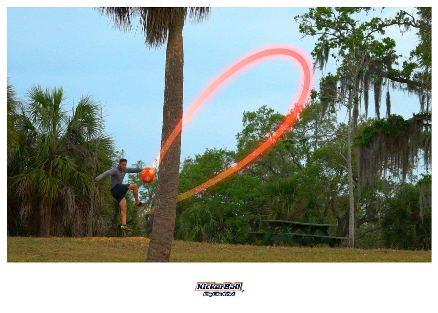 Pelota de Fútbol Kickerball Tamaño 4 Swerve and Curve para Niños y Adultos
