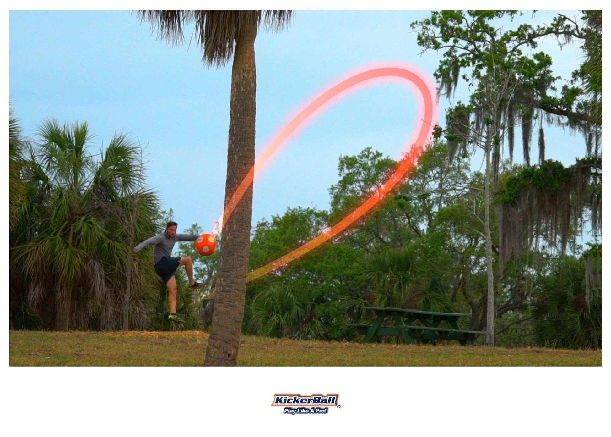 Pelota de Fútbol Kickerball Tamaño 4 Swerve and Curve para Niños y Adultos