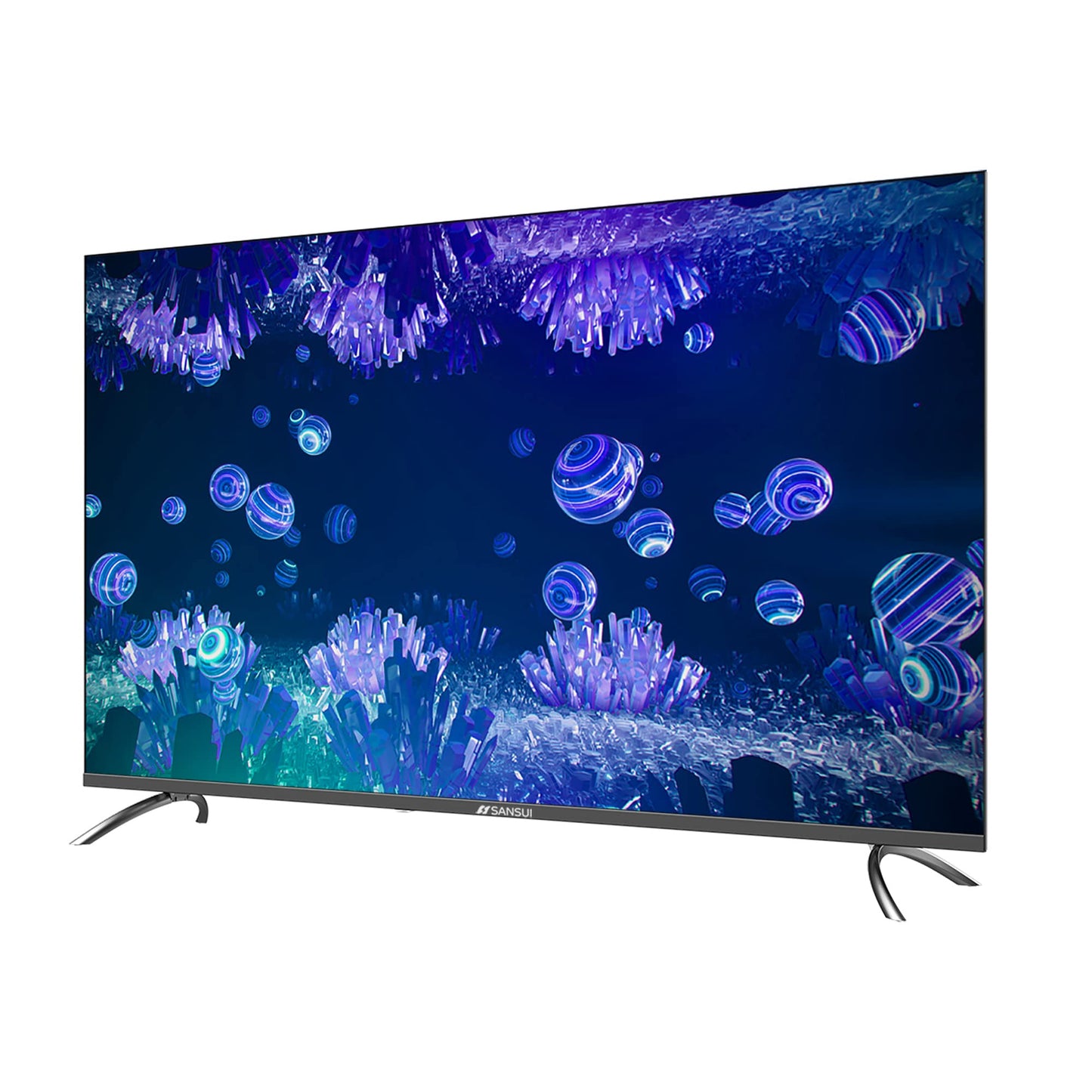 Televisor SANSUI 4K UHD Asistente de Voz Smart TV 2023