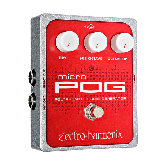 Pedal de Efectos Electro-Harmonix Micro POG polifónica para Guitarra