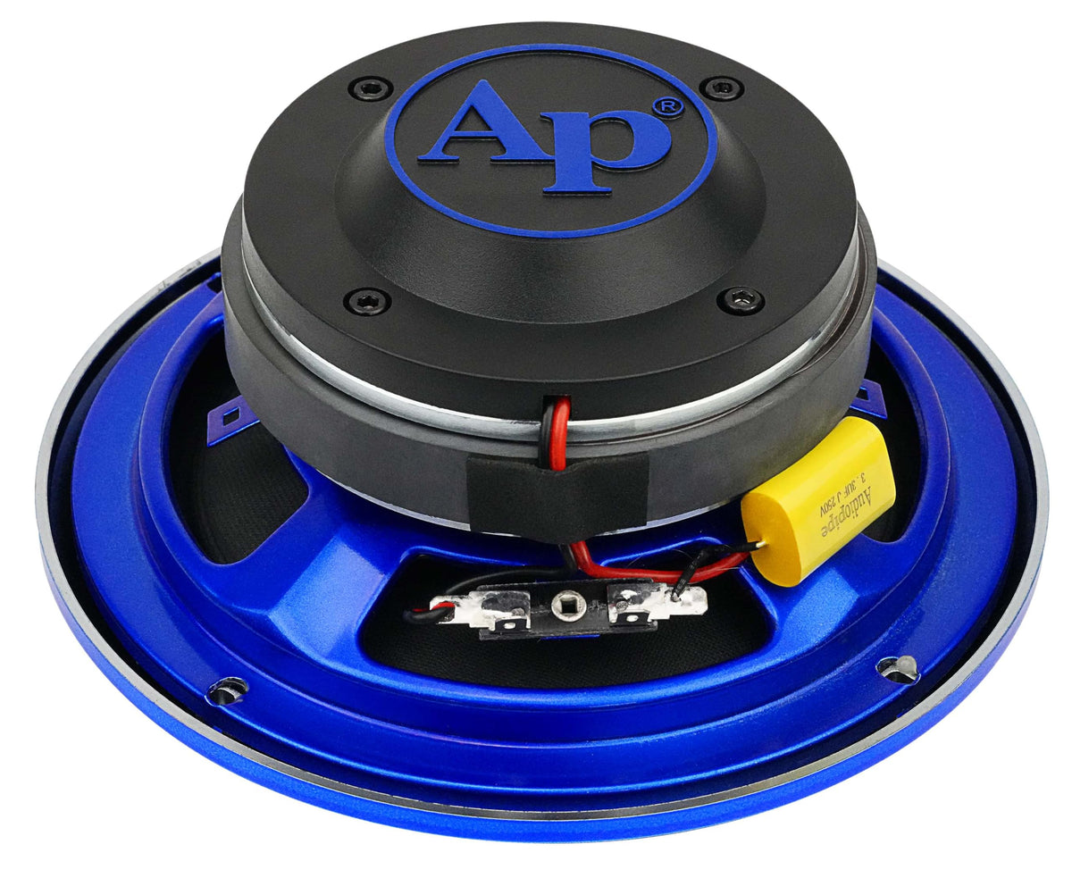 Bocina Audiopipe Candy Azul Medio Rango APMB-X28GH