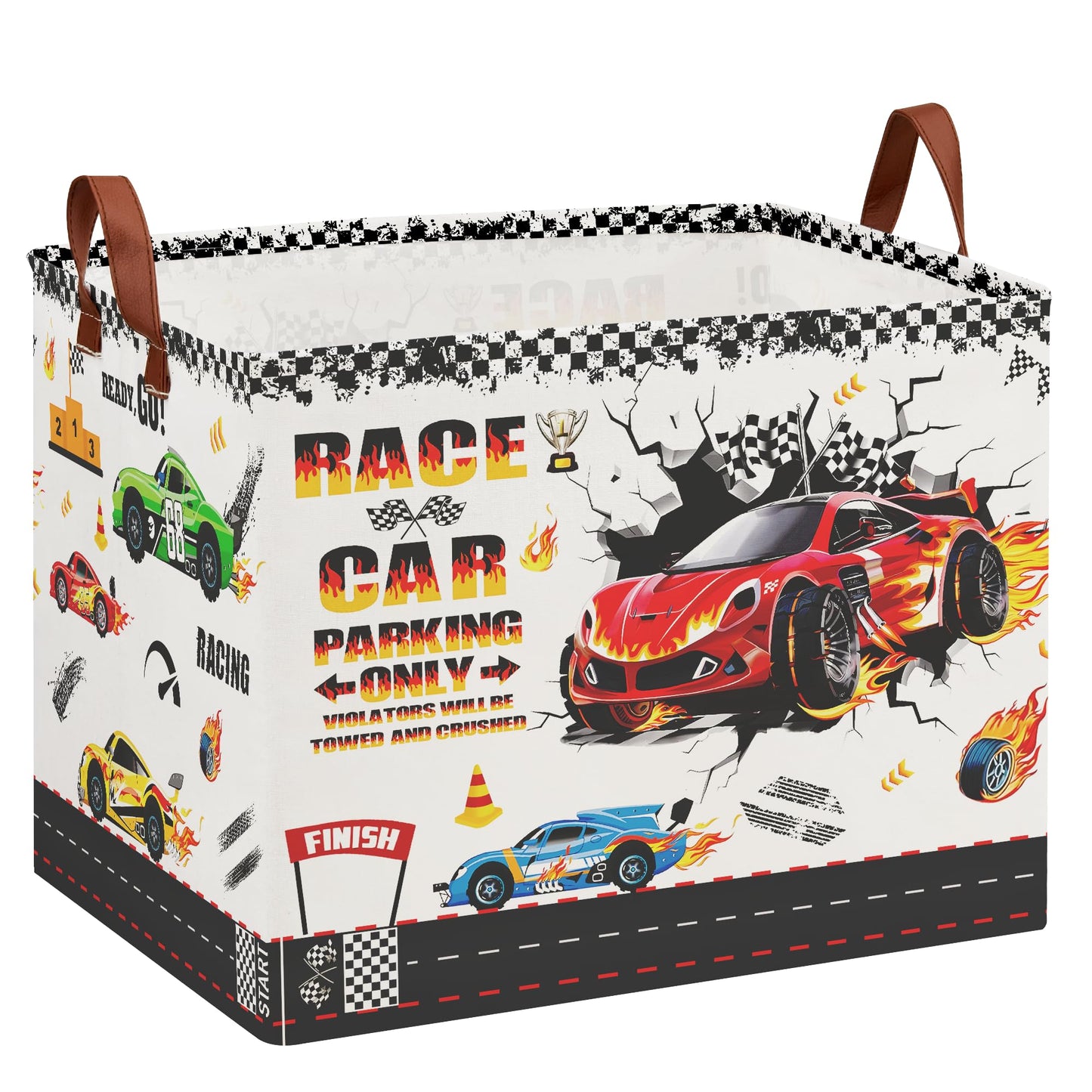 Coche de carreras (coche de carreras, rojo verde)