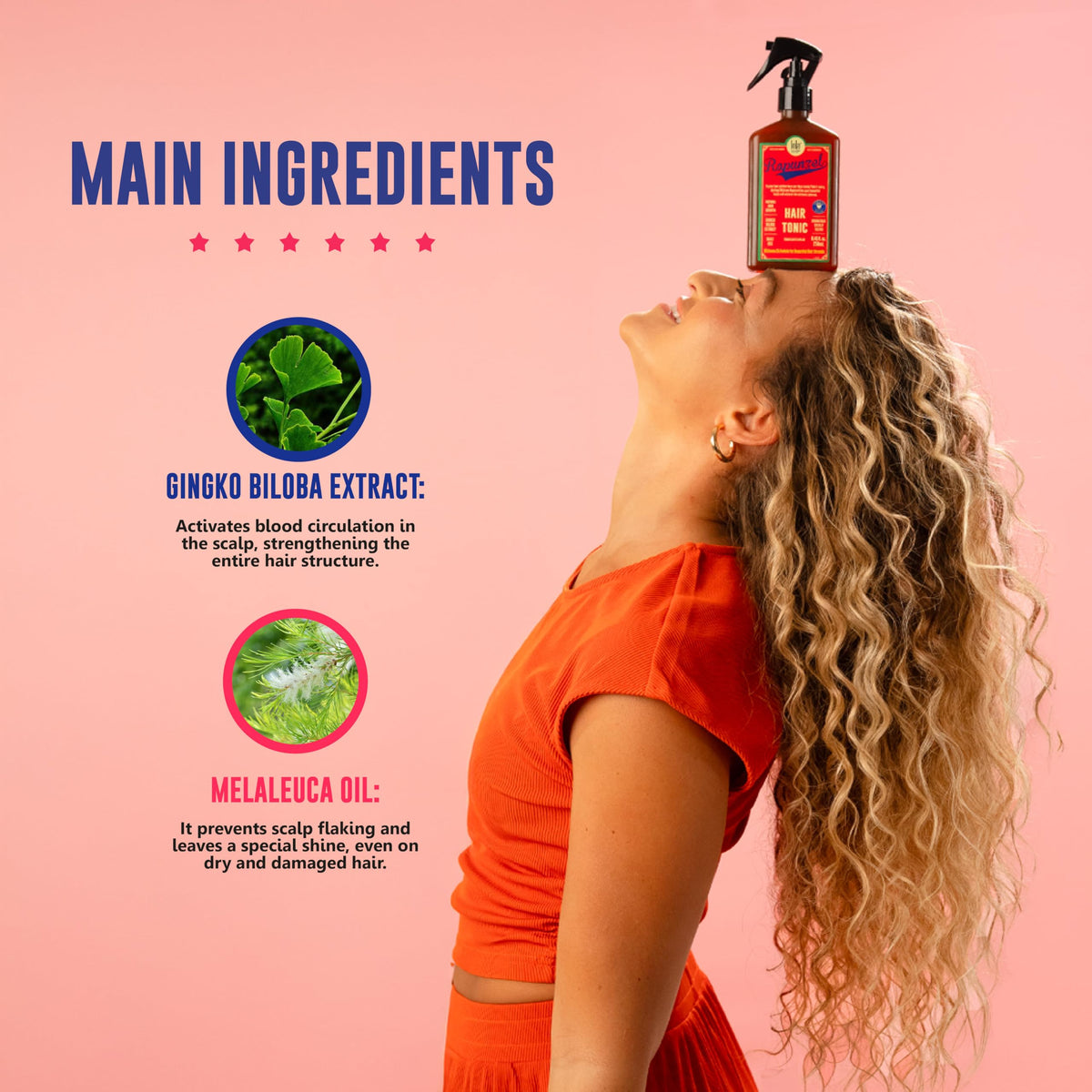 Tonico De Crecimiento Lola Rapunzel 250 Ml