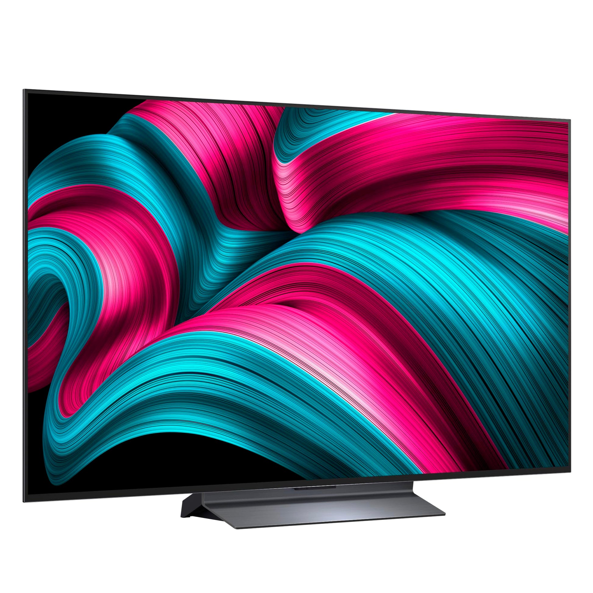 LG Pantalla 55 Pulgadas OLED EVO AI C5 4K Smart TV webOS 2025 OLED55C5PSA|Sistema Operativo webOS | Identificación de Voz AI | 120Hz | Dolby Atmos & Dolby Vision Channels | G-Sync & FreeSync