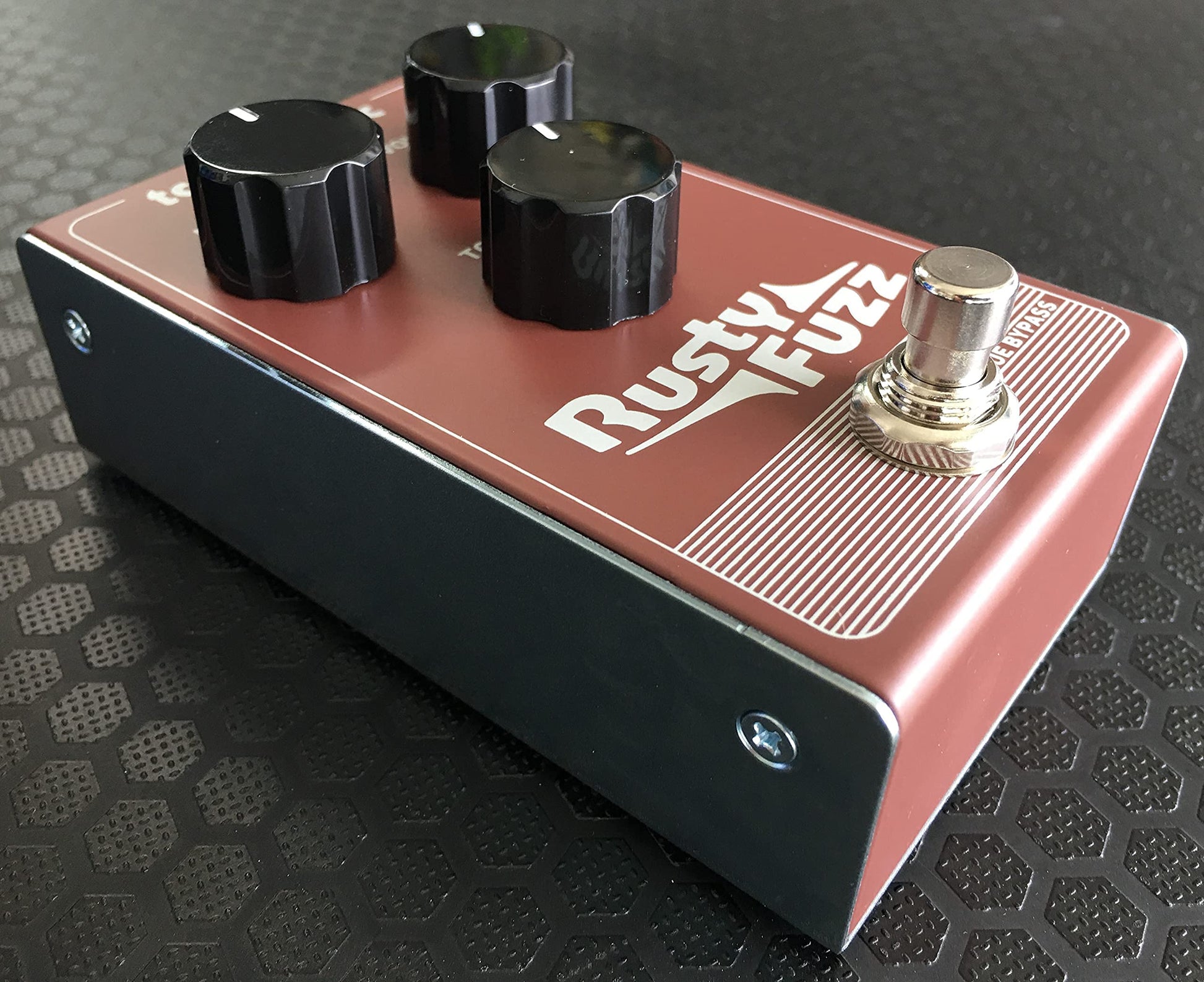 Pedal para Guitarra TC Electronic Rusty con Fuzz
