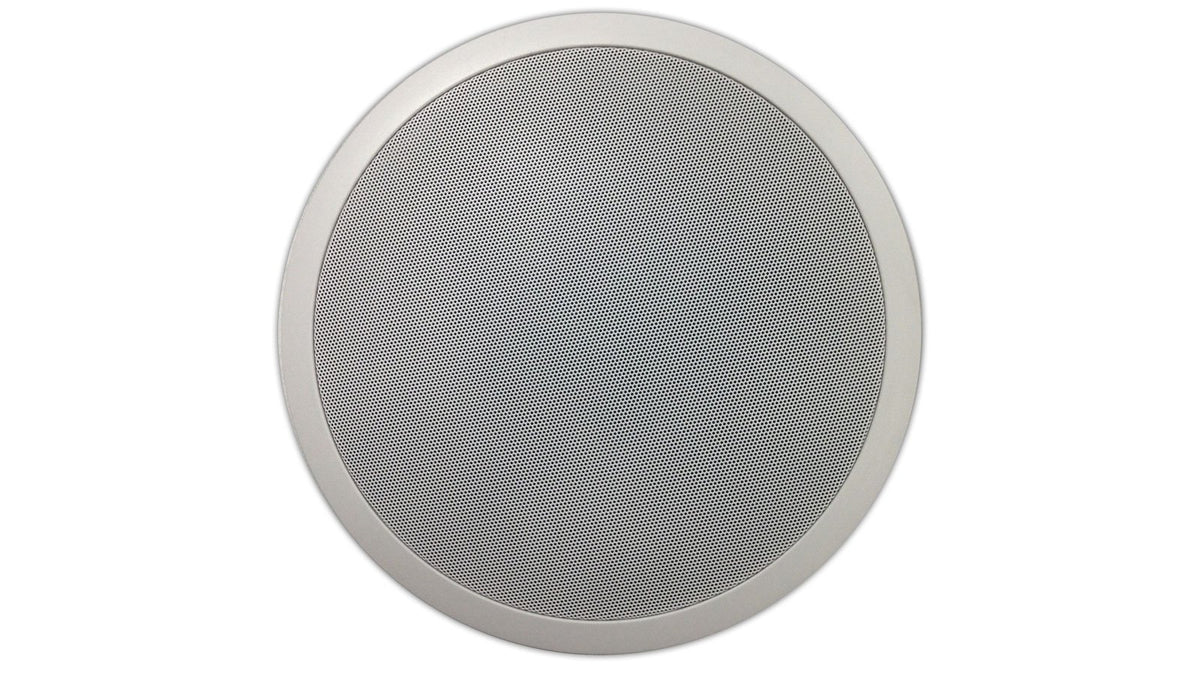 Bocina de Techo 82 AC Blanco con Tweeter Pivotante de 120 Watt en Ángulo de 2 Vías
