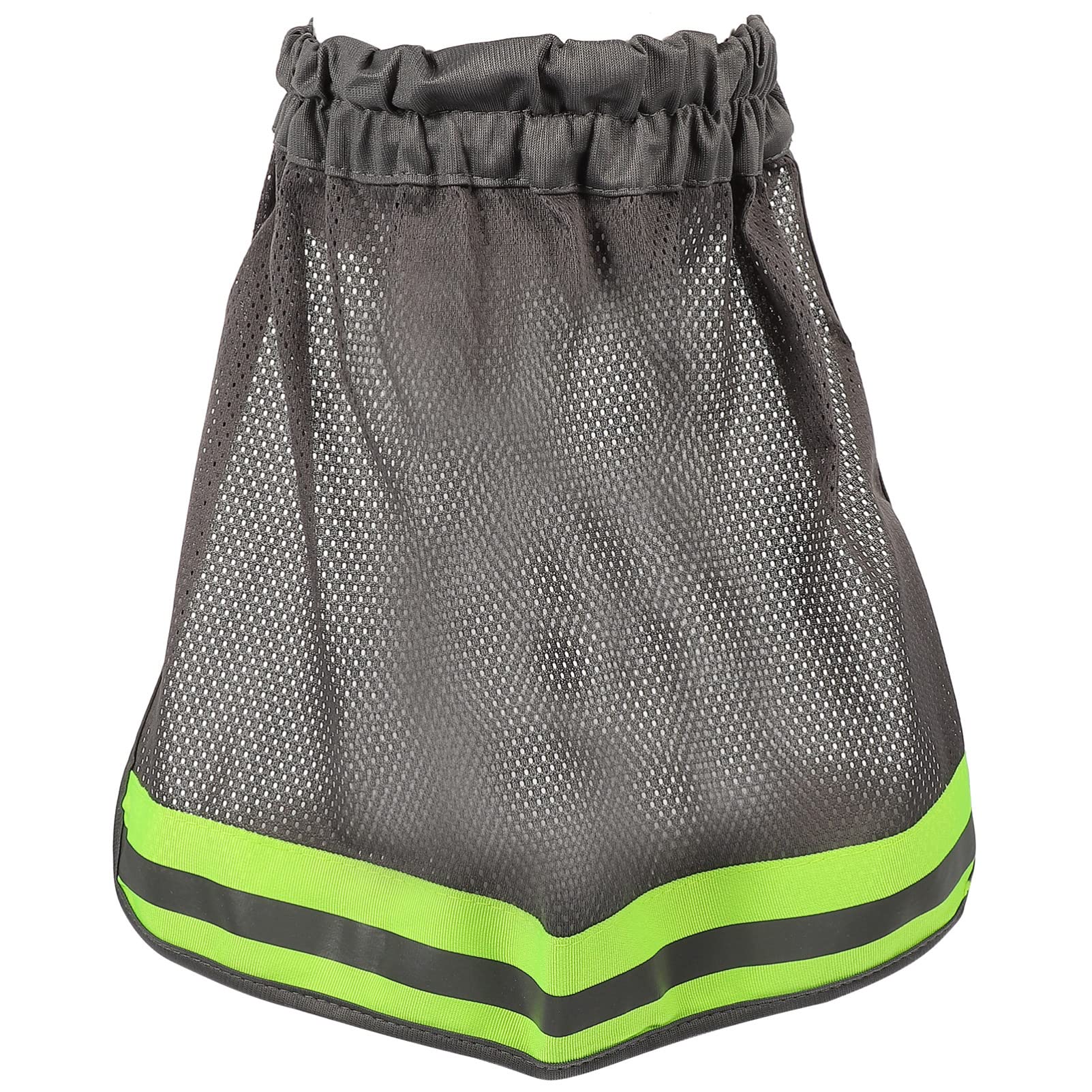 GLEAVI Protector Solar para Casco con Malla Sombra Reflectante para Cuello Accesorio de Seguridad para de Construcción Aumento de Visibilidad Transpirable y Ligero