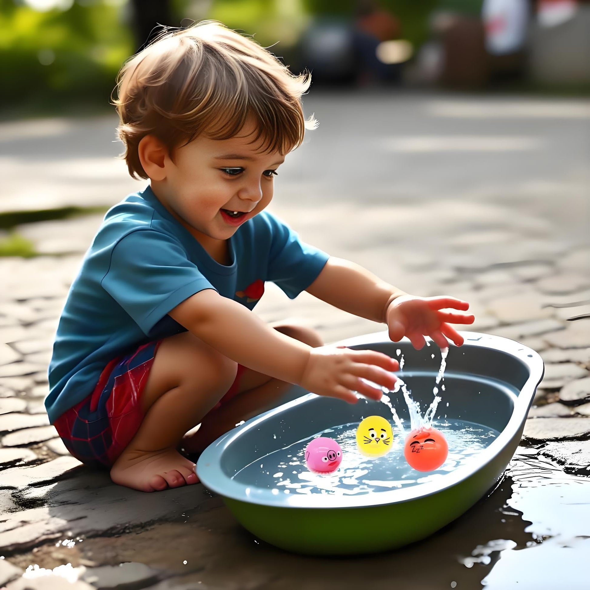 Bola de yema de huevo de vómito, divertido juguete de mordaza para niños, juguetes de tina de estrés con slime, novedad familiar, regalos divertidos, juguetes de agua divertidos de verano para niños