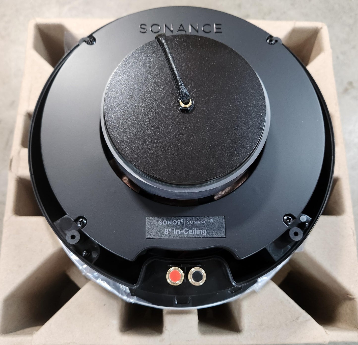 Sonance - Altavoces in-Ceiling de 8 pulgadas (8 pulgadas), color blanco, INCL8WW1