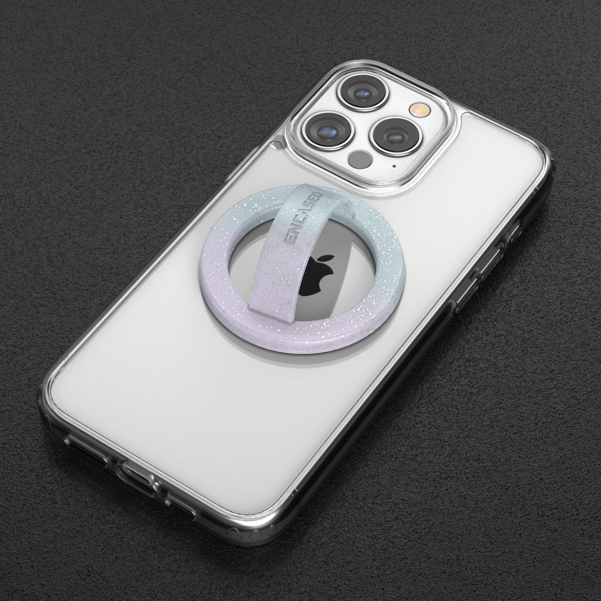 Soporte Magnético ENCASED Iridiscente con Brillo Gradient Bloom para iPhone