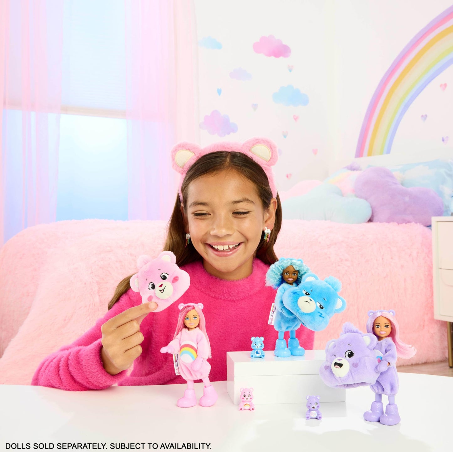Barbie Surtido Sorpresa Cutie Reveal Muñeca Chelsea Ositos Cariñositos Sorpresa para niñas de 3 años en adelante