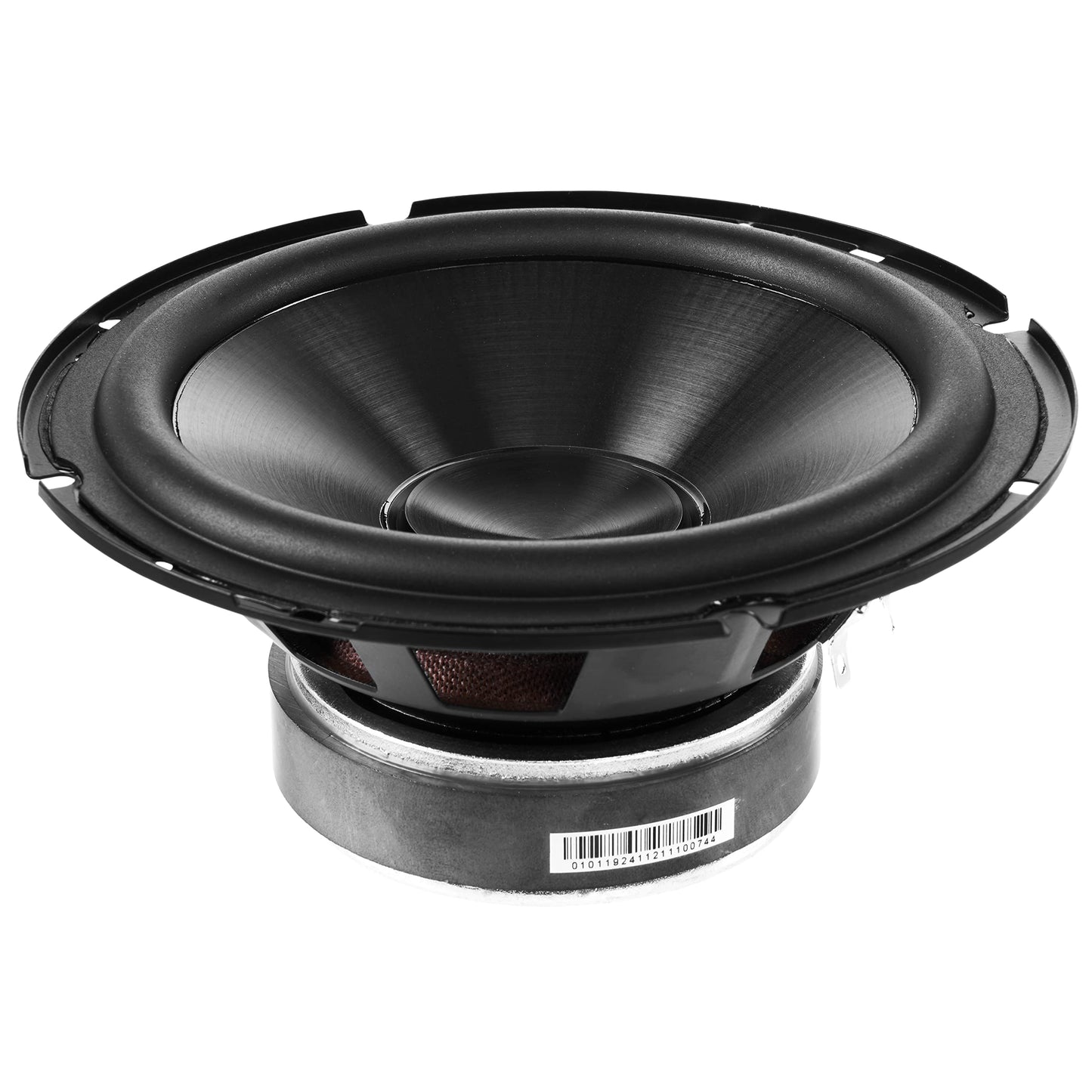 NVX® VSP65KIT Altavoces de Coche Premium de 6.5 Pulgadas, 750 W máximo, 250 W RMS, Sistema de componentes de 2 vías de 6-1/2 Pulgadas con tweeters de cúpula de Seda de 1 Pulgada y X-Overs pasivos,