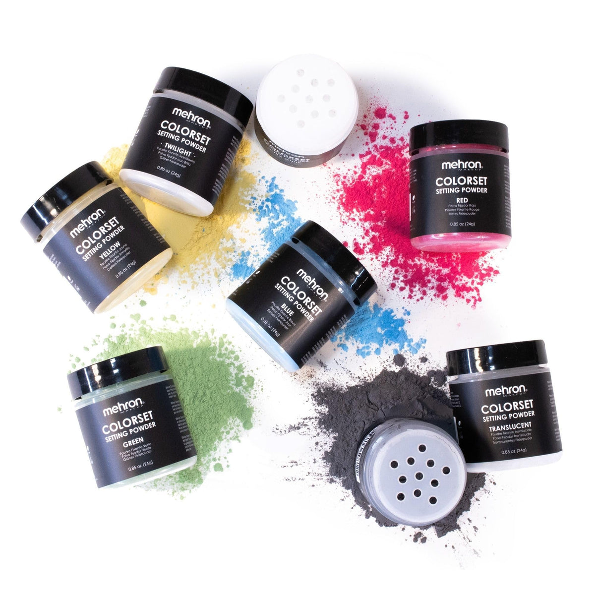 Mehron Mehron ultrafine setting powder - neutral