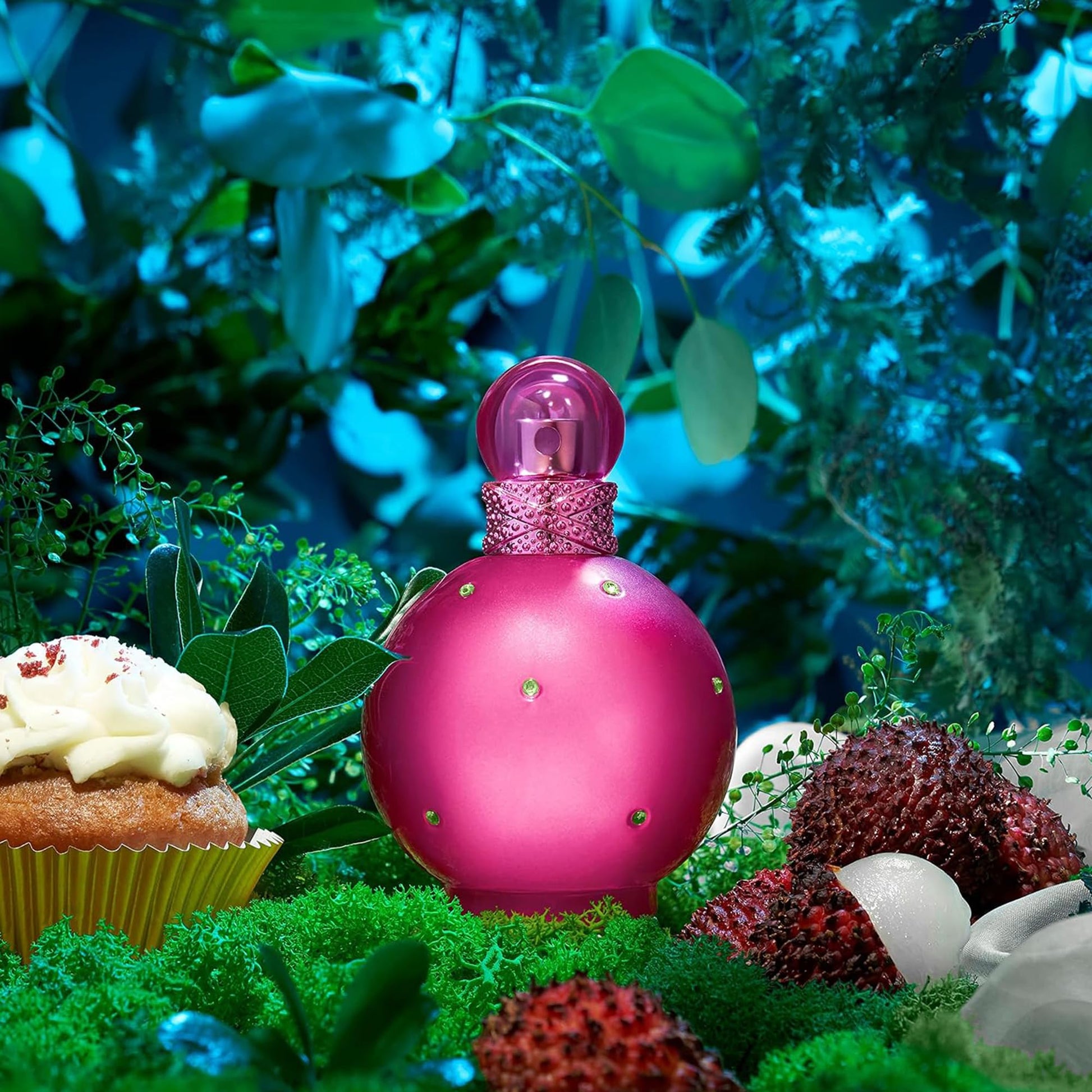 BRITNEY SPEARS - Fantasy Eau de Parfum Mujer 100 ml, Fragancia Floral Frutal Gourmand, Notas de Kiwi y Chocolate Blanco, Perfume Dulce y Seductor, Aroma Juvenil y Envolvente, Colonia Original