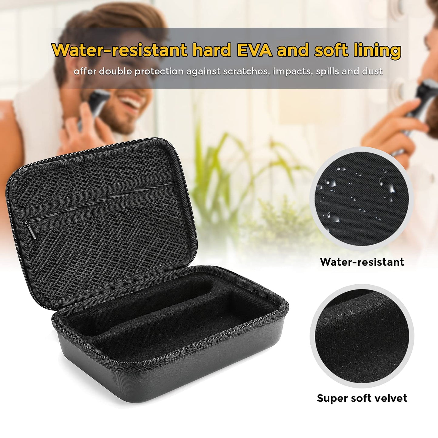 ProCase Estuche para Rasuradora Eléctrica Philips Norelco Multigroom Series