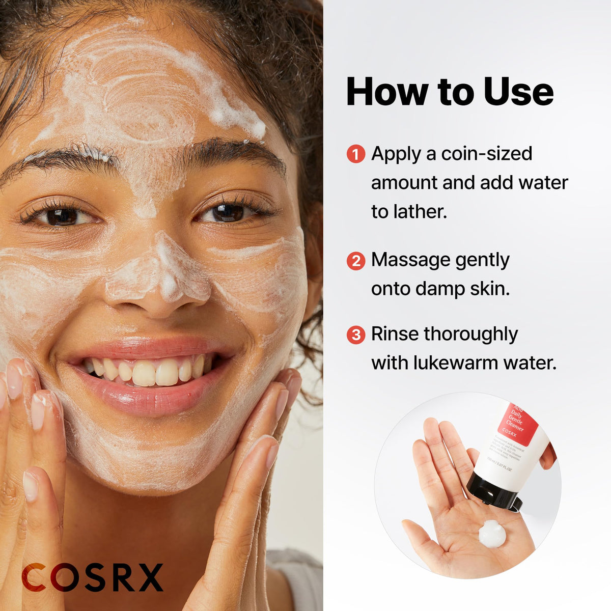 COSRX Salicylic Acid Exfoliating Cleanser