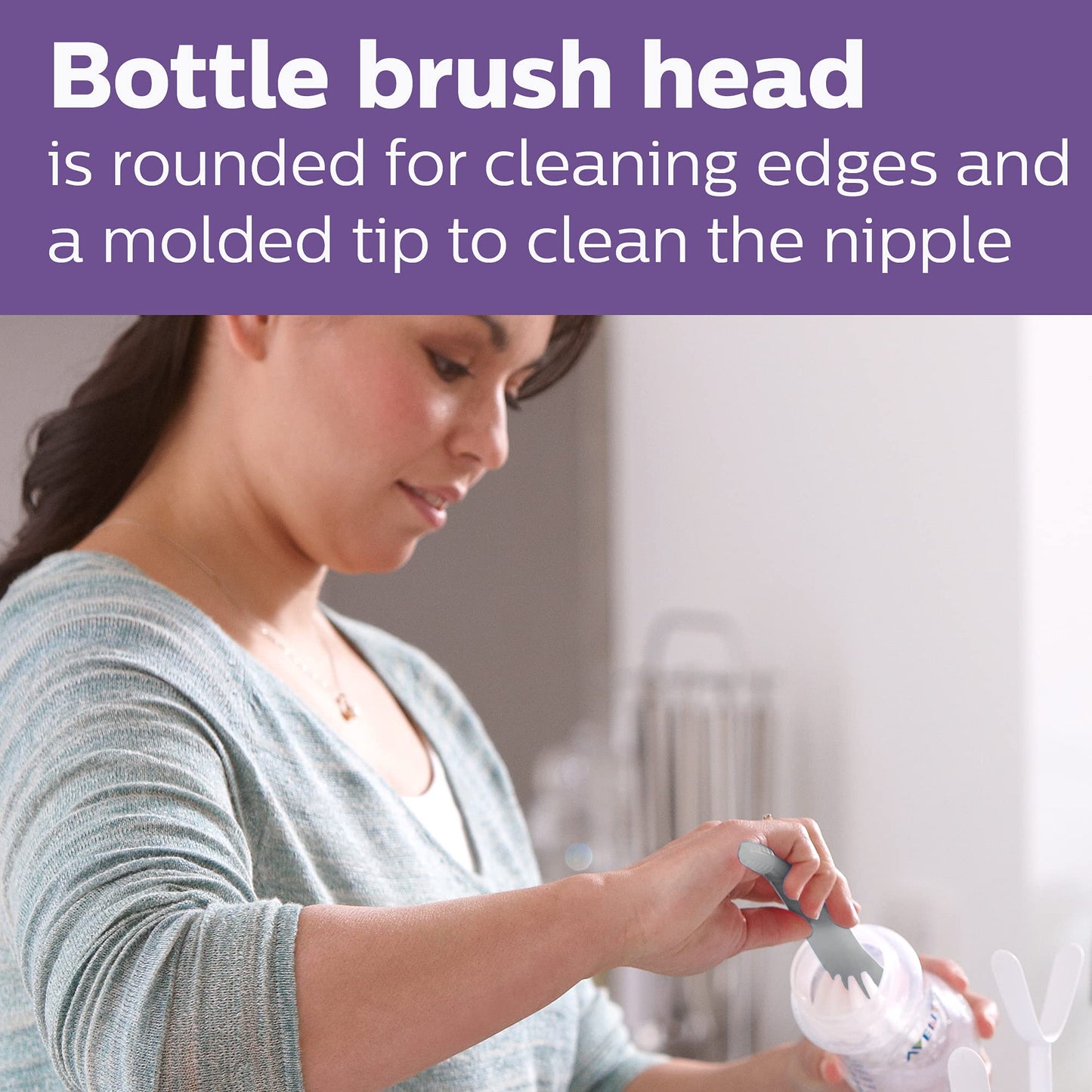 Biberón Natural Philips AVENT Respuesta Natural Juego de Regalo para Bebé Recién Nacido