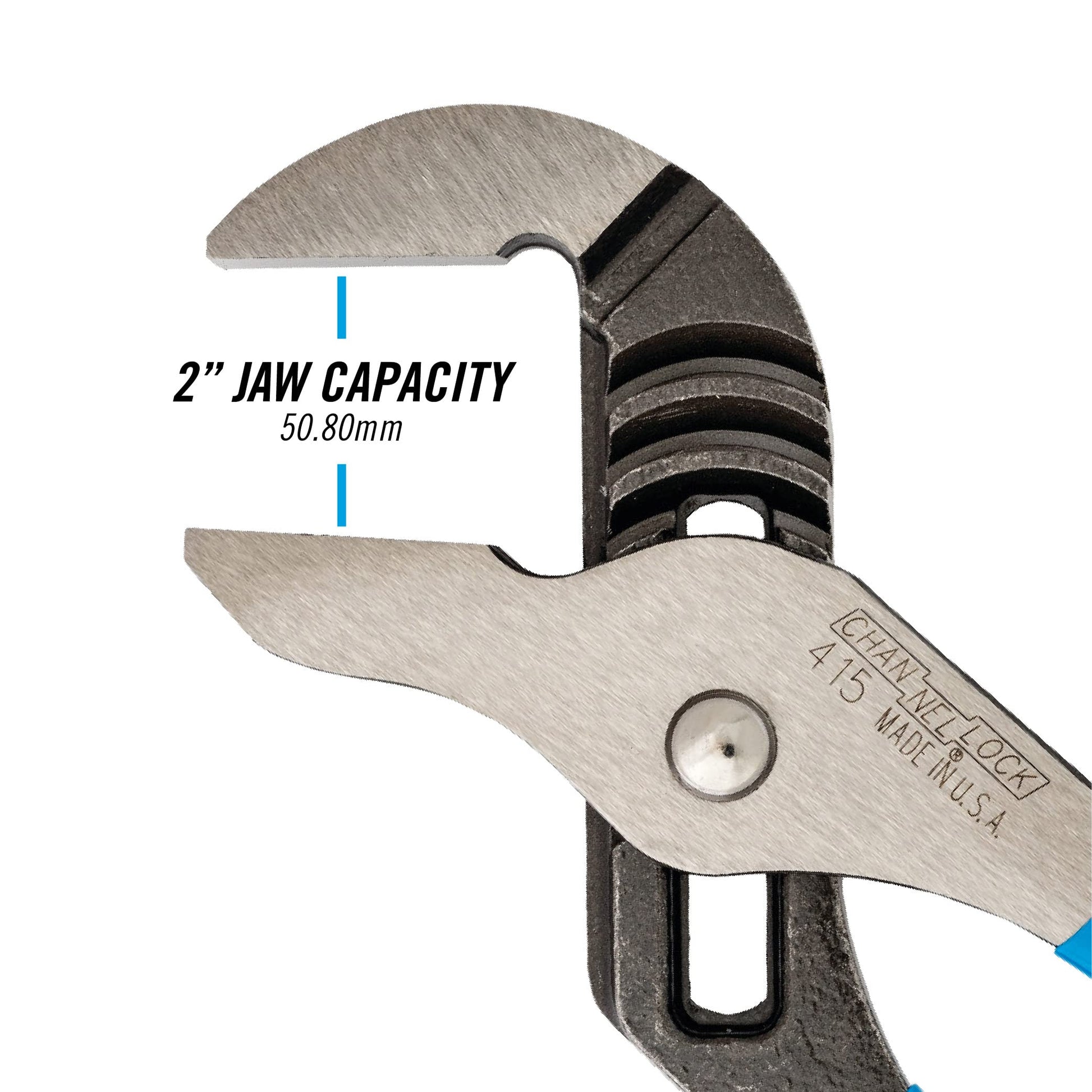 Channellock 415 Pinza de Extensión Mordazas Rectas y Lisas de 10"