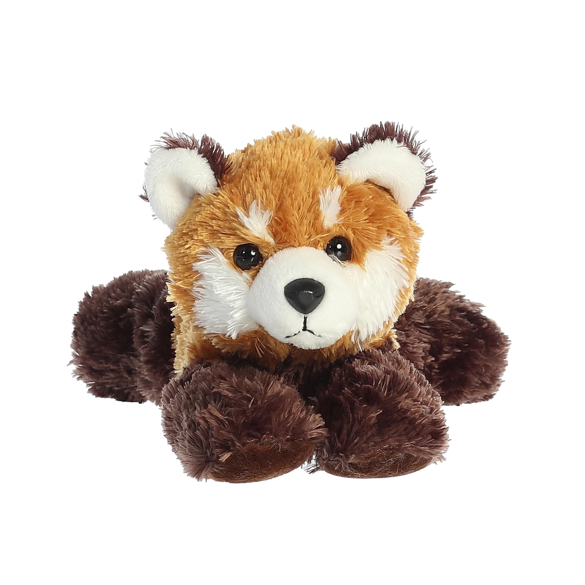 Peluche Mini Flopsie Aurora Panda Rojo 20.32cm