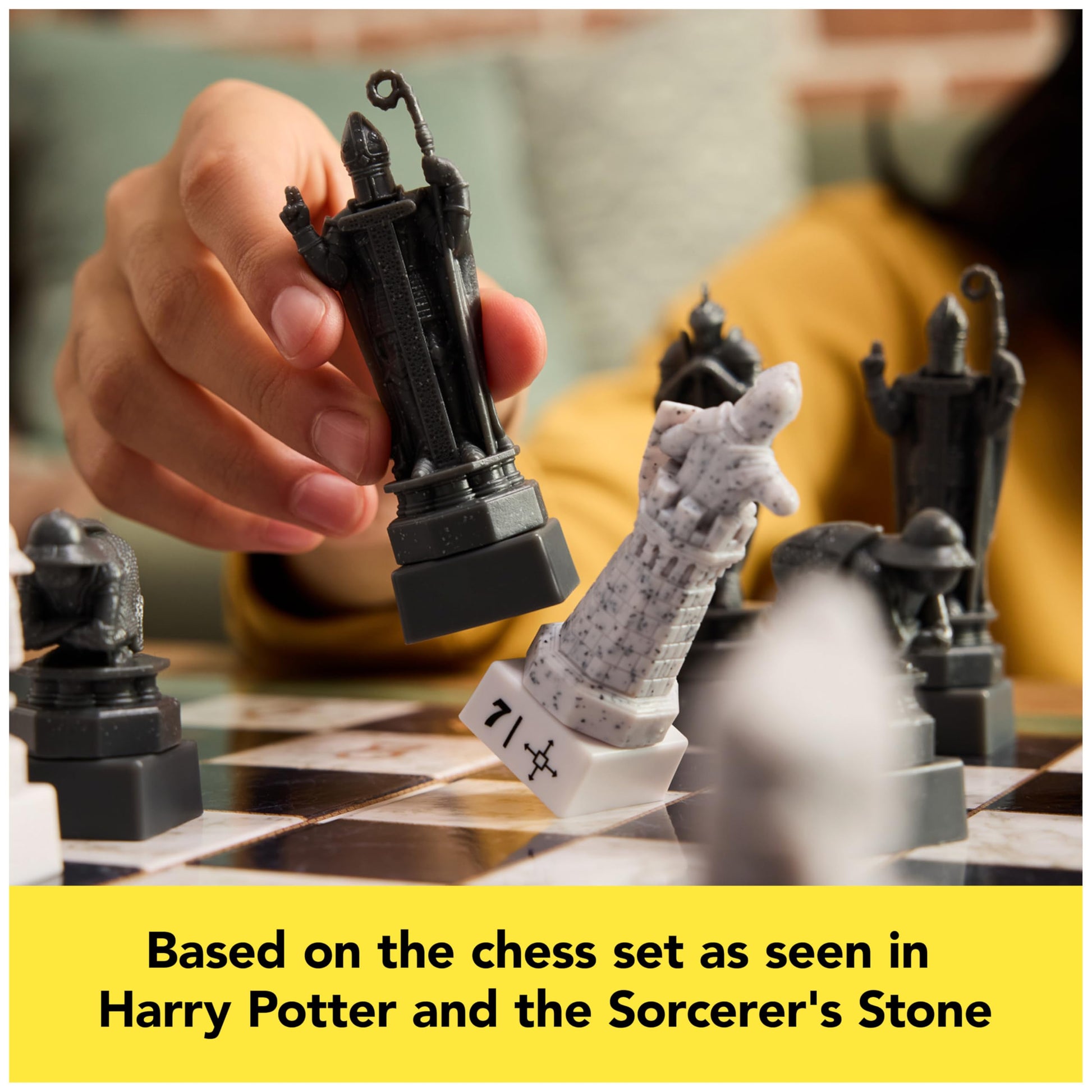 Juego de Ajedrez Spin Master Mundo Mágico de Harry Potter para Niños y Principiantes