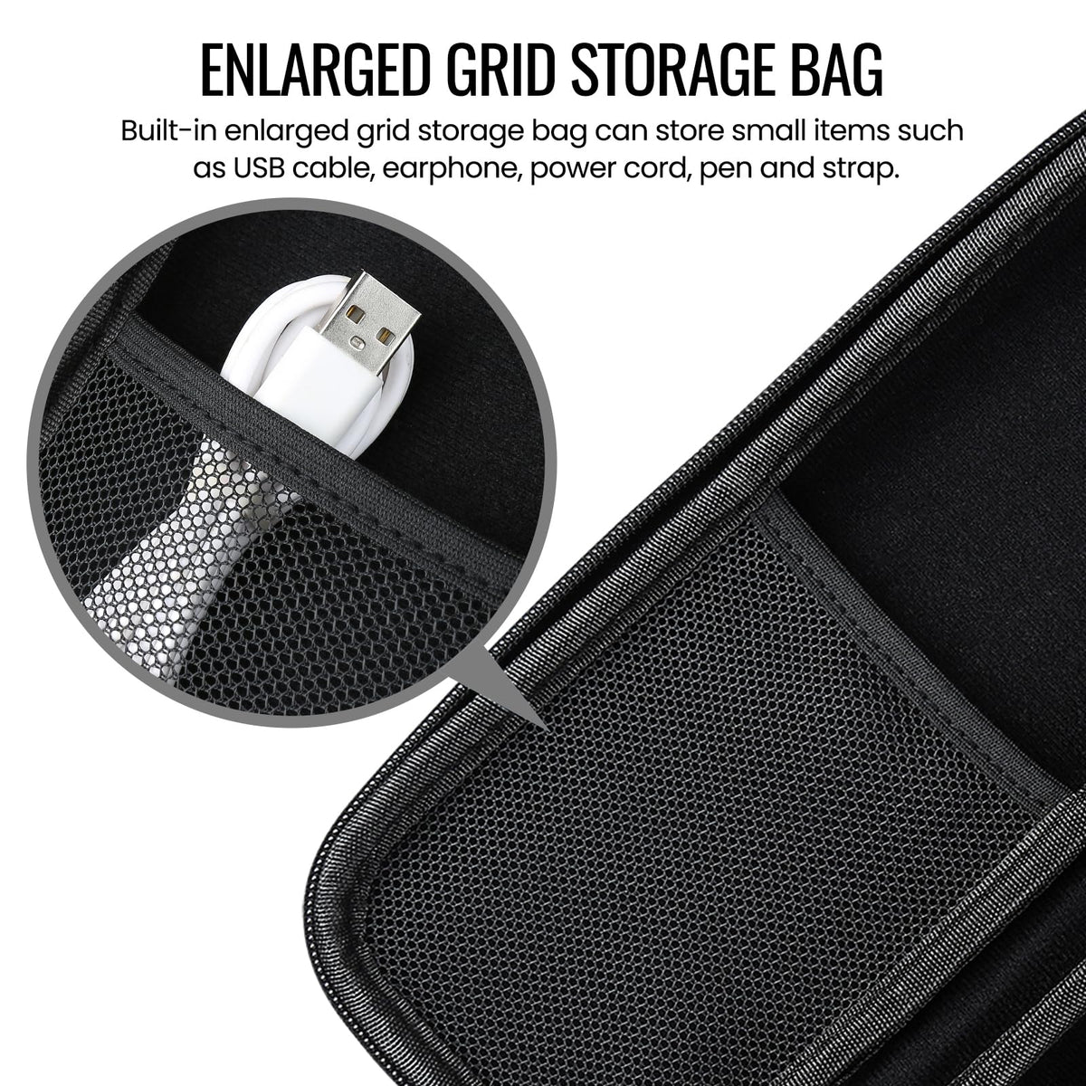 Altavoz Portátil Bluetooth Xzionh Naranja Negre Resistente a Golpes y al Agua para Exteriores