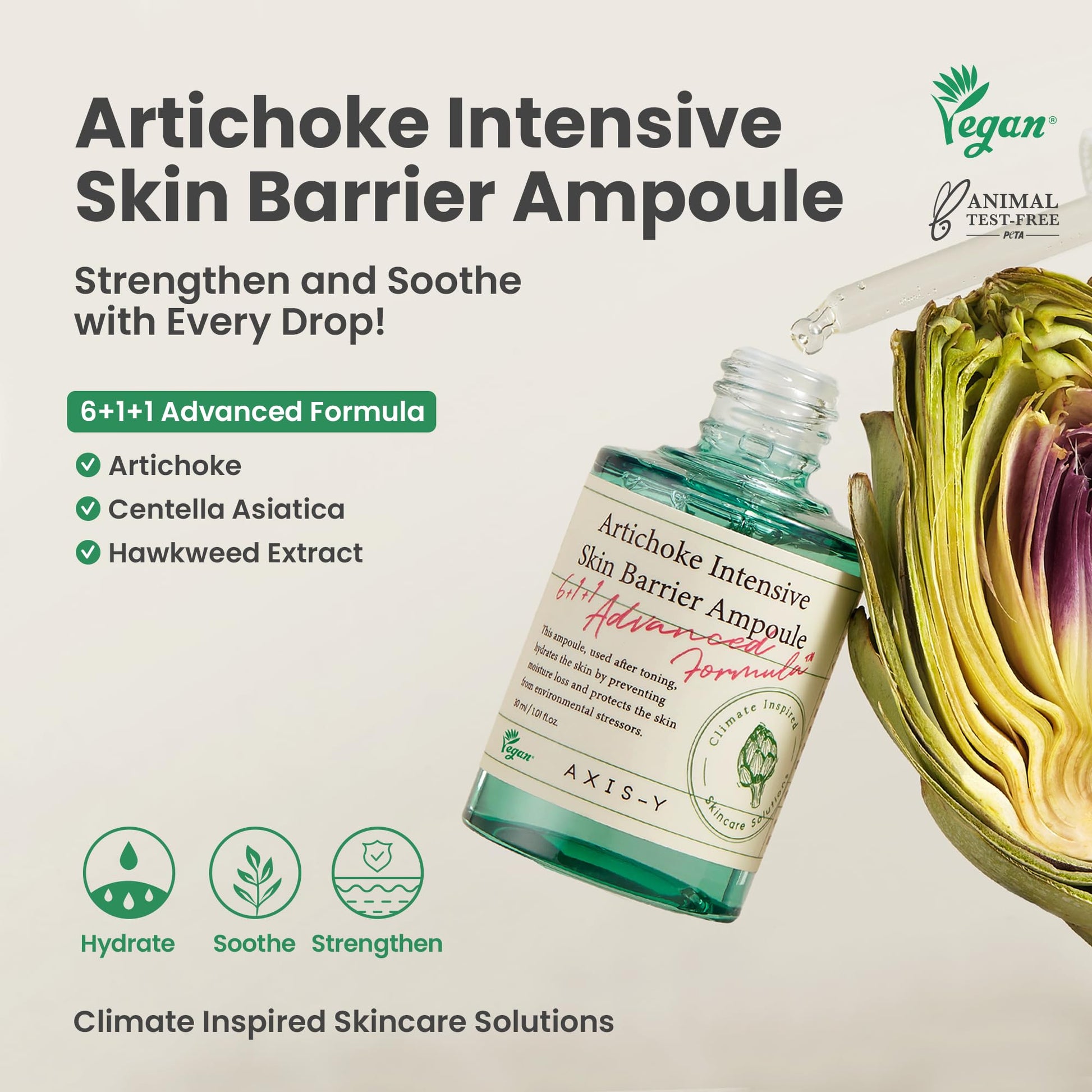 AXIS-Y - Artichoke Intensive Skin Barrier Ampoule