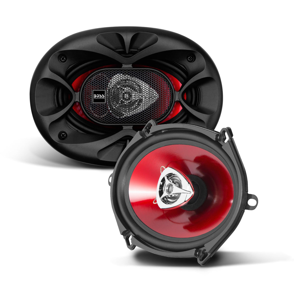 Altavoces de Coche BOSS Audio CH5720 5x7 Pulgadas de Alto Rendimiento 225 Vatios 2 Vías