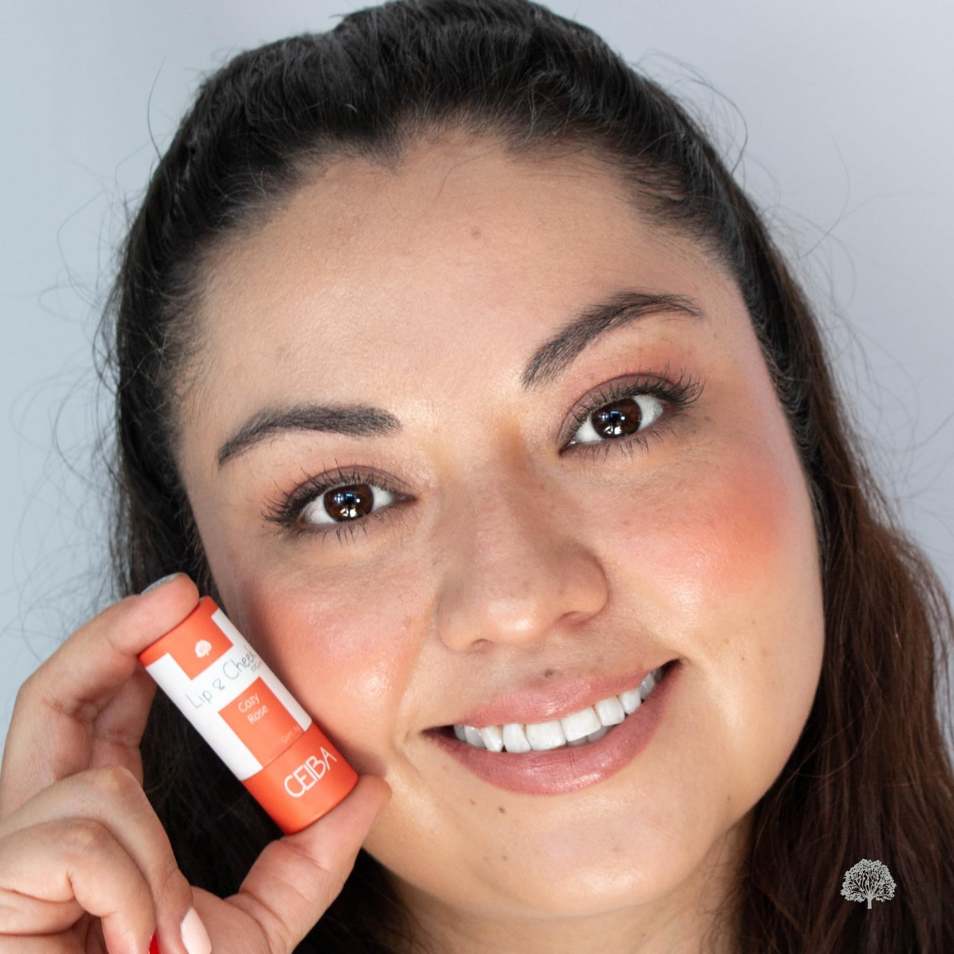 Ceiba Lip & Cheek (COZY ROSE)