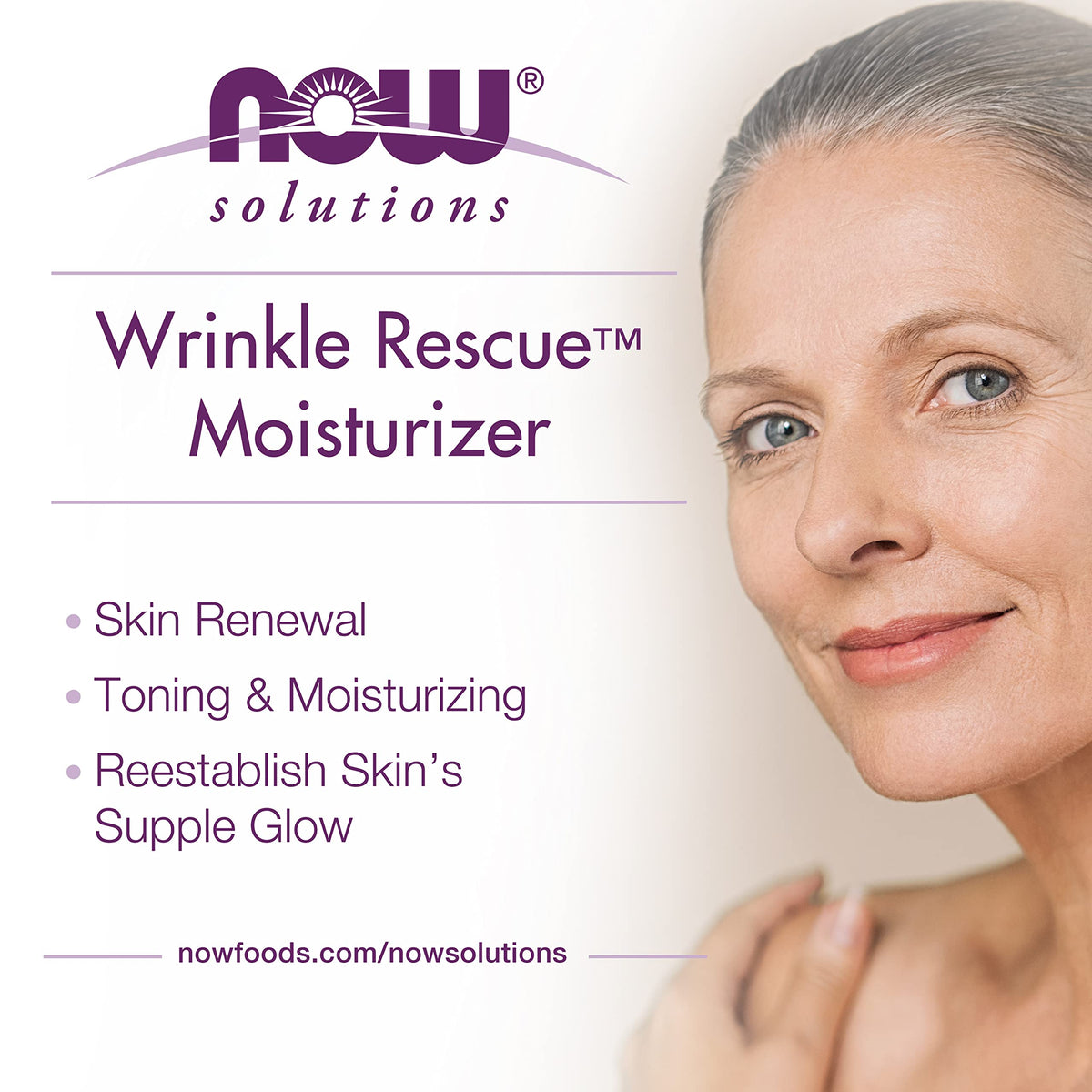 Now Foods Wrinkle Rescue 2 oz Cream, 2.0 oz