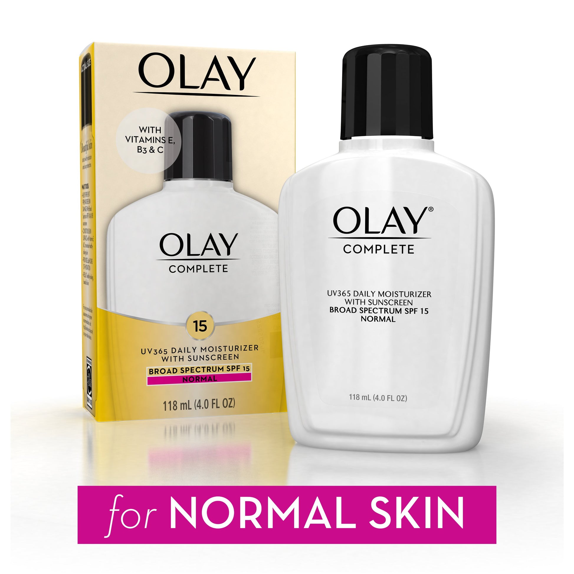 Olay Olay Complete Daily Moisturizer SPF 15 - Normal for Unisex Moisturizer 4 oz