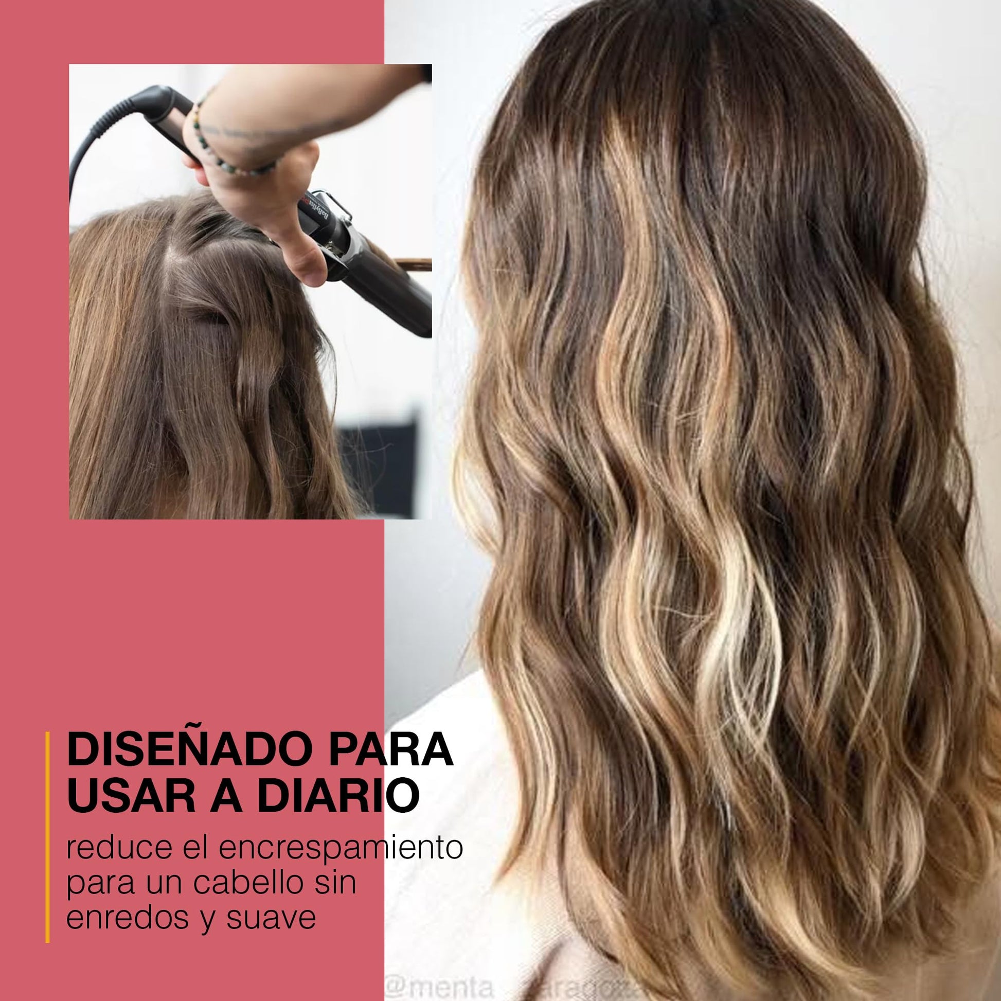 Spray Protector Térmico Schwarzkopf OSiS+ Flatliner Resistente y Acondicionador del Cabello