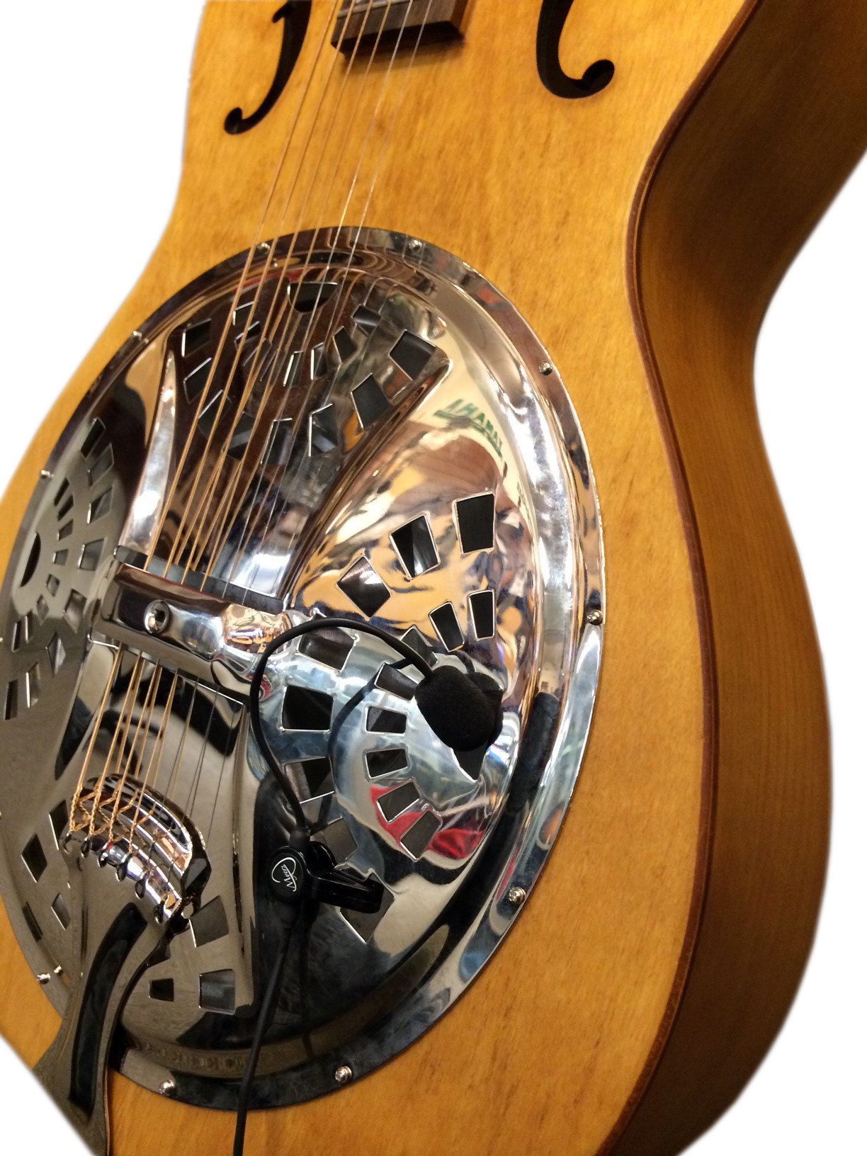 Pickup para Banjo Myers Pickups Plata con Micro-Gooseneck Flexible